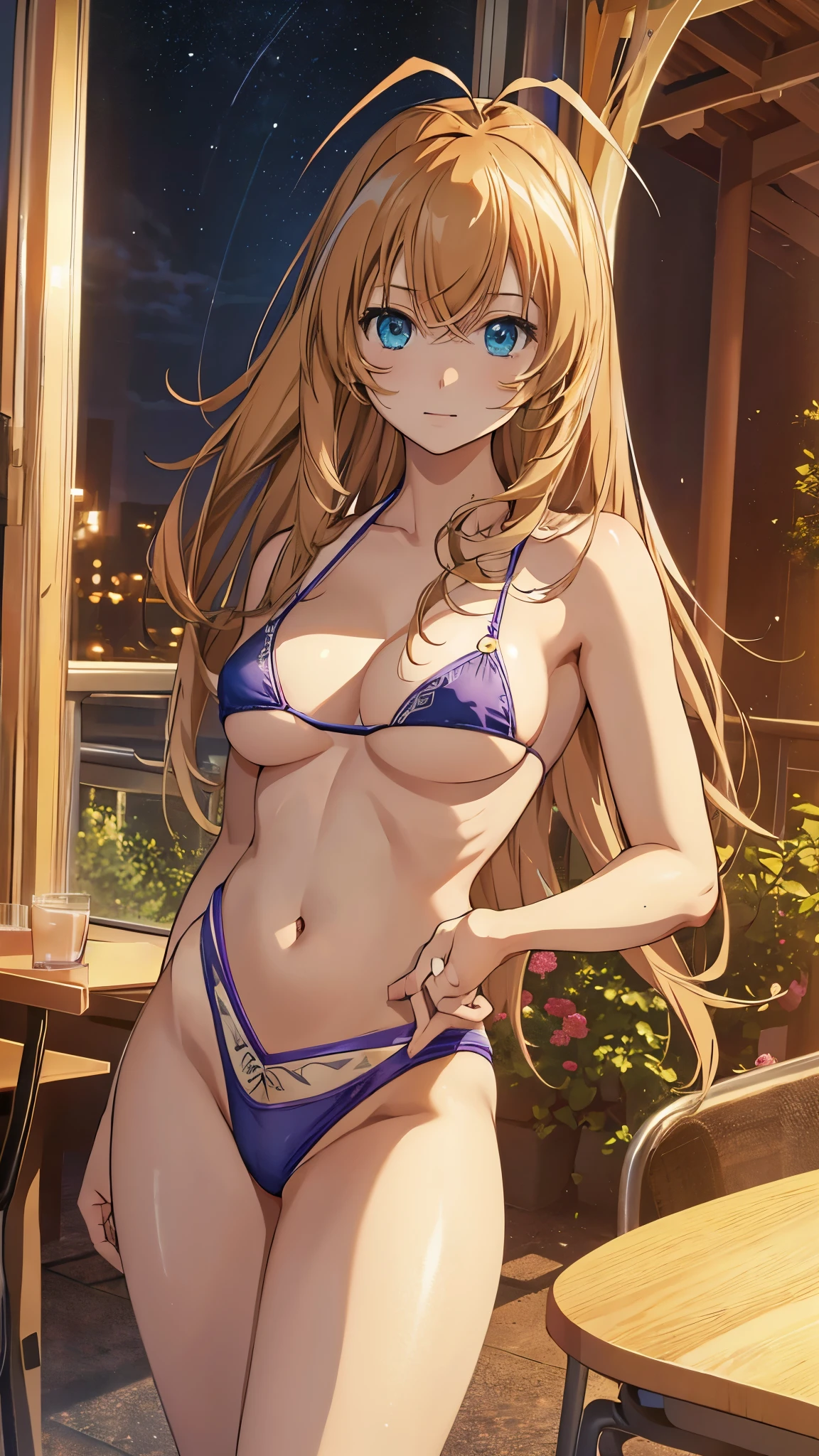 masterpiece, highest quality, Excellent、School, classroom、micro bikini、,highest quality, High resolution, unity 8k wallpaper, fine and beautiful eyes、 highly detailed face, perfect lighting, Detailed CG, (perfect hands, perfect anatomy)、official、