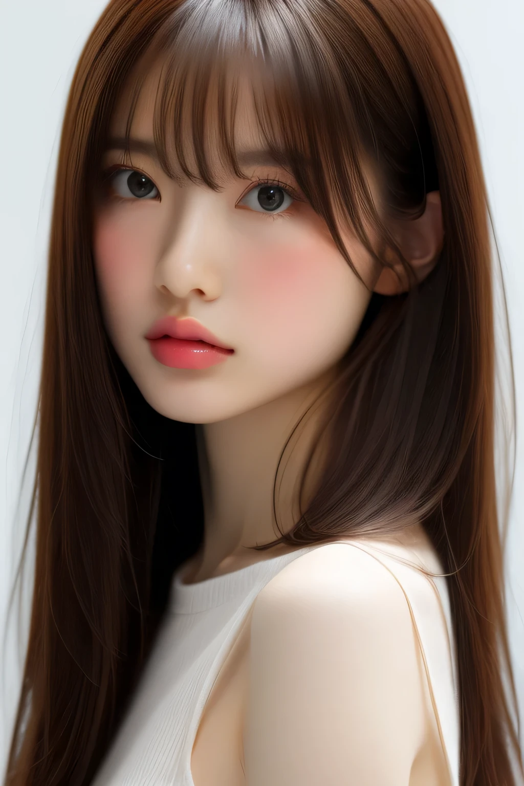 (((masterpiece))), highest quality, very detailed, detailed background, 1 girl, very beautiful girl, Japanese, 16, alone, detailed face, bangs, (random hairstyle :1.2), (young face), (perfect body:1.1), In 8K, wallpaper, wonderful, finely, Super detailed, 超A high resolution, very detailed, pure erotic face, very detailed目と顔, finely beautiful eyes, very detailed肌, no makeup, (natural skin),snow scene