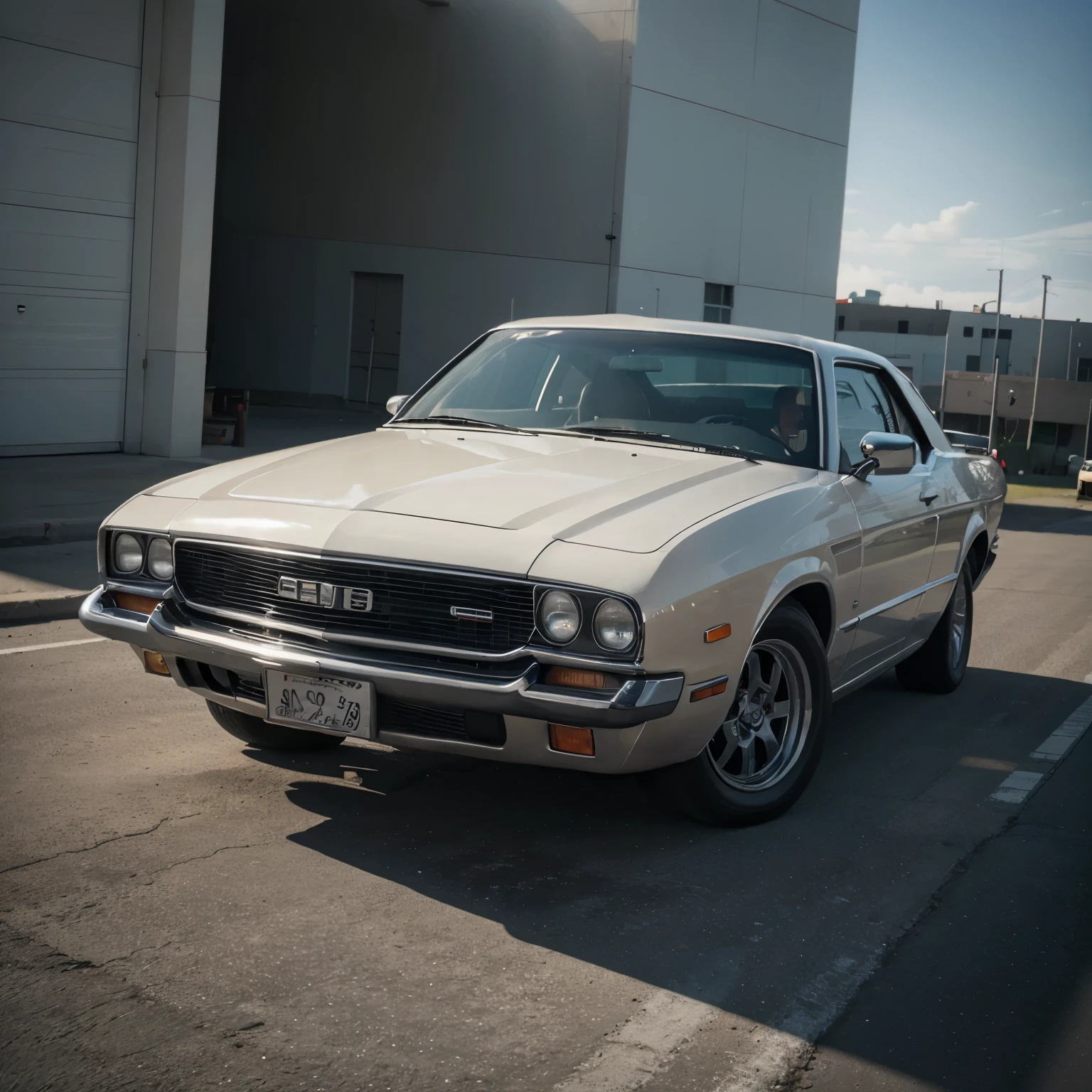 RAW photo, Best quality), (realistic, photo-realistic:1.2), (wide angle lens 16:9 with soft blur), (Soft light) automobile