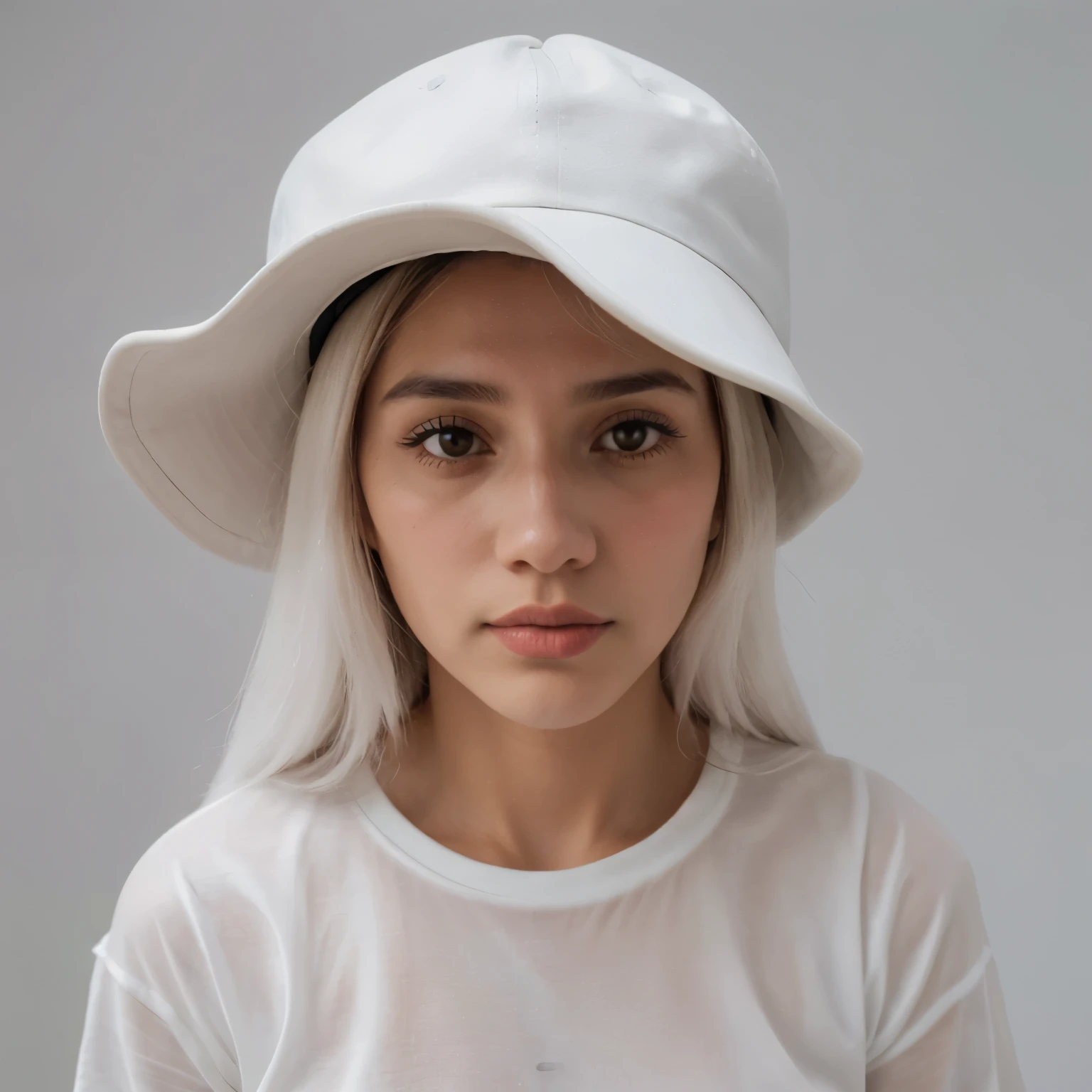 Gorra blanca para hombre que diga Soy solitario 