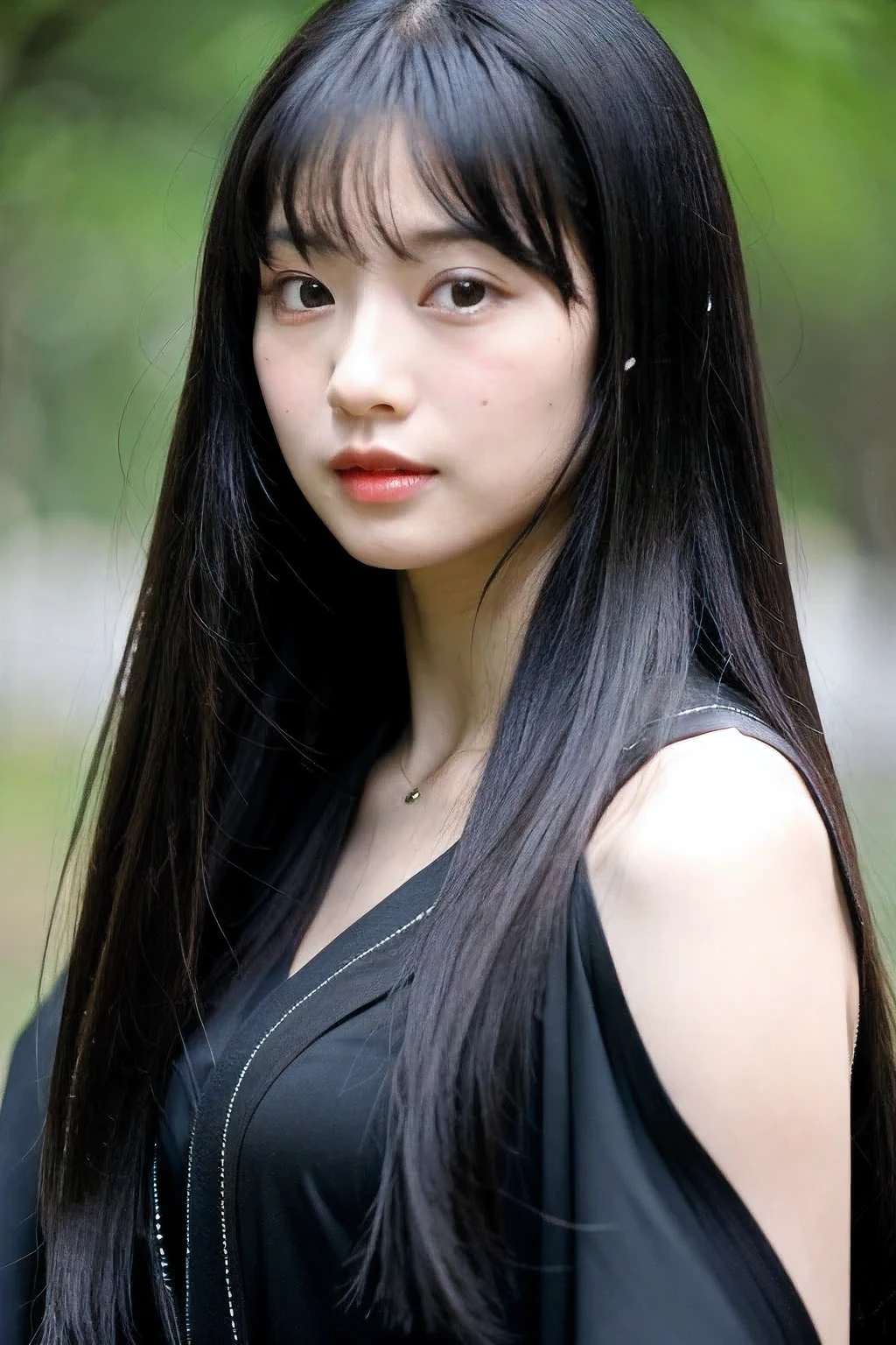 ((highest quality)), ((masterpiece)), (be familiar with), perfect face there is a woman with long black hair standing in a bathroom, long black shiny hair, very long black hair, shiny long hair, Thick, shiny black hair, The woman has long black hair, black silky hair, long black hair, long black hair, black long hair, her hair is long and straight, long and thin black hair, detailed long black hair
a close up of a woman with long black hair walking in a river, with long black hair, long black hair, very long black hair, long and thin black hair, anime girl with long hair, in a cloak with long hairs, with long hair, long black hairで, long flowing black hair, , Flowing black hair white Hime cut hairstyle, princess cut,Japanese elementary school student with long black hair, neat hair with bangs, smiling at camera,