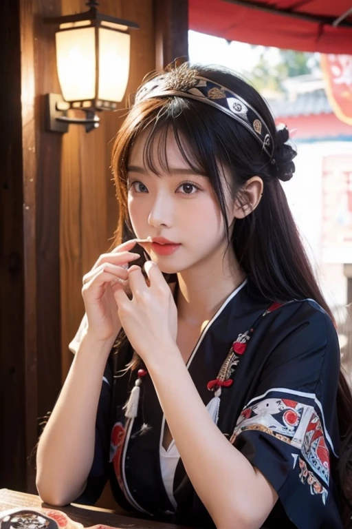 fortune teller、cute