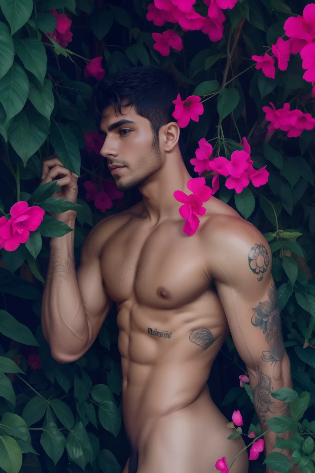 Homem brasileiro naked sexy