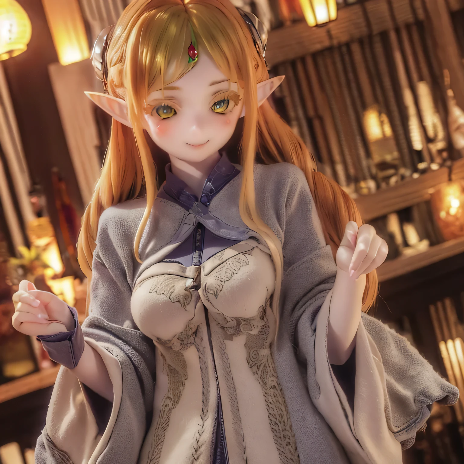 (realistic:1.2),beautiful detailed elf,long flowing hair,Uncle Sui from another world,at a bar,ultra-detailed eyes,pointed ears,flowing cloak,dreamlike background,ethereal atmosphere,soft lighting,subtle reflections,expressive facial features,elven jewelry,enchanted forest scenery,mesmerizing color palette,lively ambiance,mystical aura,magical essence,elven script inscriptions,hidden symbols,whimsical elements,sparkling particles,fiery sparks,dancing shadows,elegant posture,engaging stare,enchanting smile,sublime beauty,extraordinary charisma,unearthly presence(((((((casual)))))))
blonde
(((drink beer at a pub)))