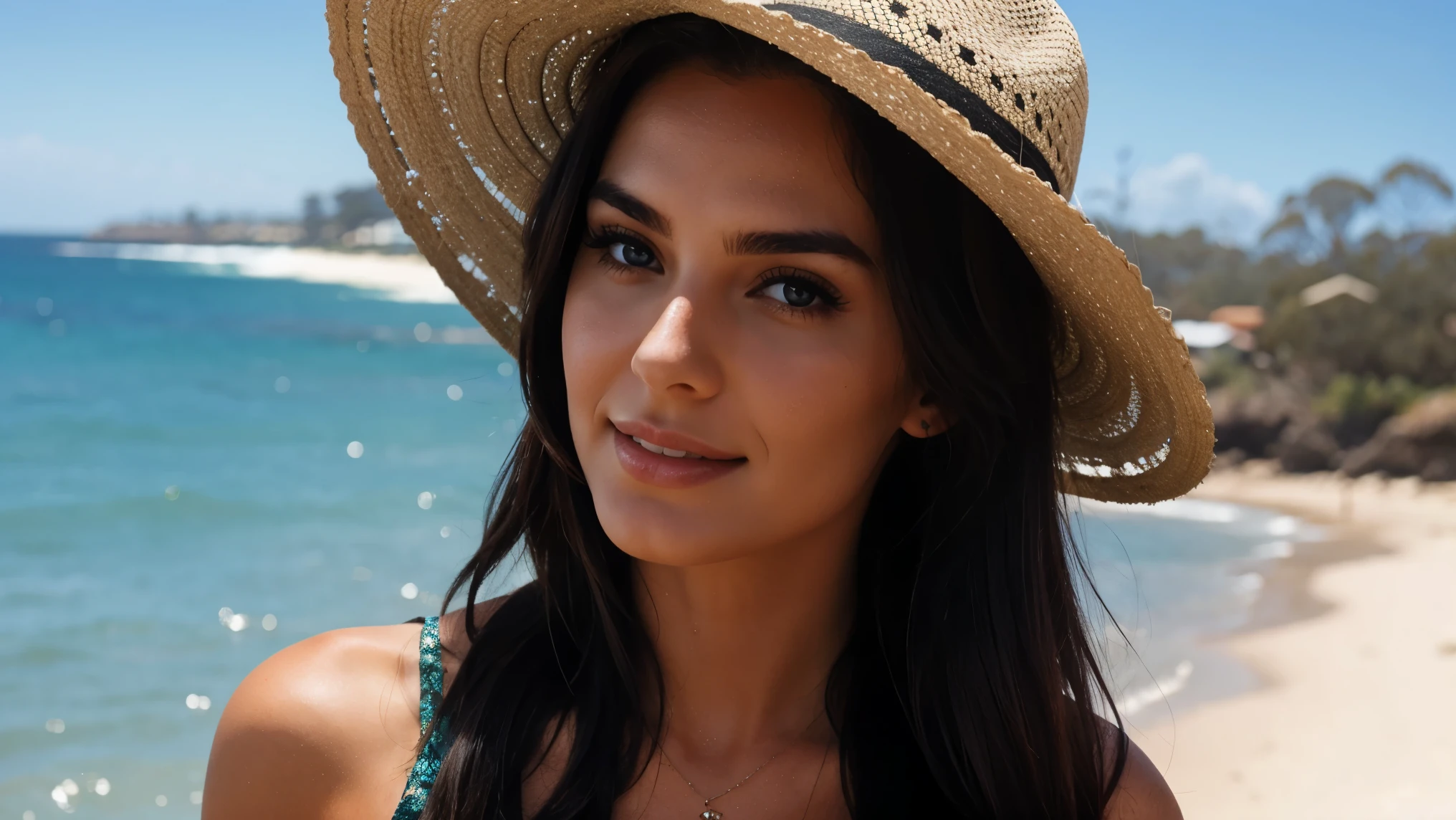 Beautiful Australian woman