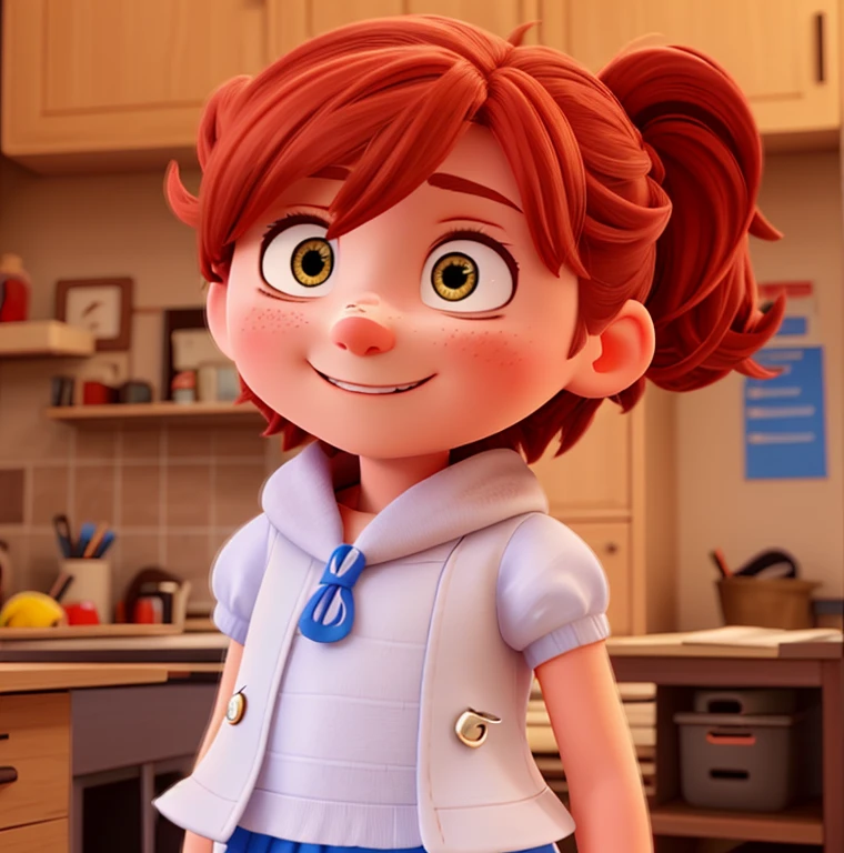 Arti future anime. Vogelperspektive, Schmutzige Frau sitzt auf einem Stuhl in einem heruntergekommenen Haus, nasses, messy hair over the eyes, detailliertes, figurbetontes Hemd und Faltenrock. vixip, Nahaufnahme einer Landschaft, verletzt. Handzeichnung, filmische Beleuchtung, sehr detailliert. White, braun, Rot. perfekte Komposition, Meisterwerk, Best quality, 4k, Scharfer Fokus. perfekte Anatomie.