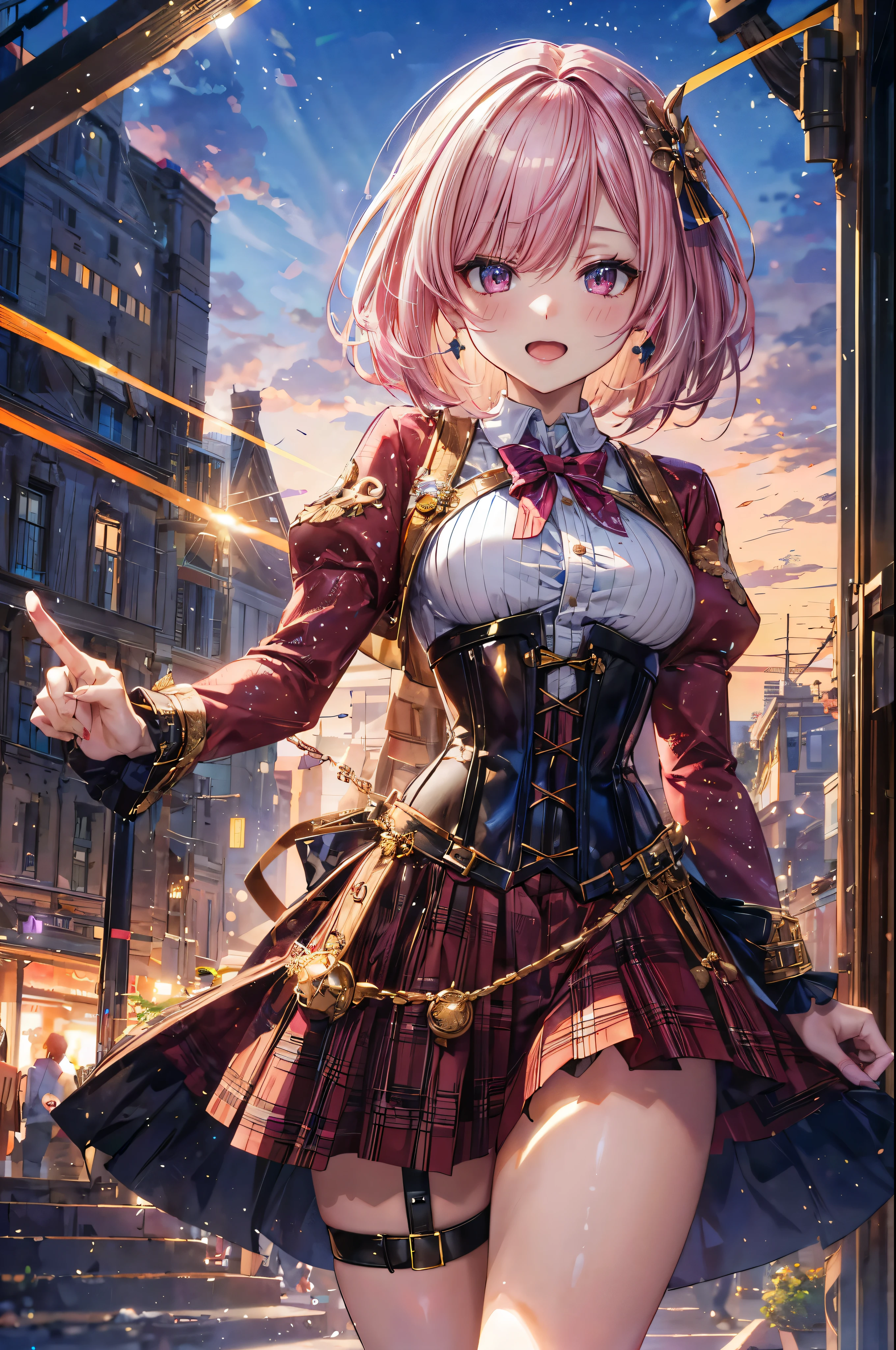masterpiece, wide open mouth,