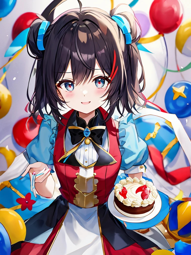 All the best、My name is Deltamon.。Born in 2213、I'm turning 11。Even though he's 11, his intelligence is that of an adult.。Even though I look like this,、Yuan々was an educational robot that educated the children of wealthy aristocrats.。In other words, he was an elite AI android.。but、In the world of the future、One day, the treatment of us AIs became very strict.。the result、I'm currently working at a cake factory.。My main job is to decorate cakes beautifully.。時給は44円と少ないbut、It's fun to decorate cakes。