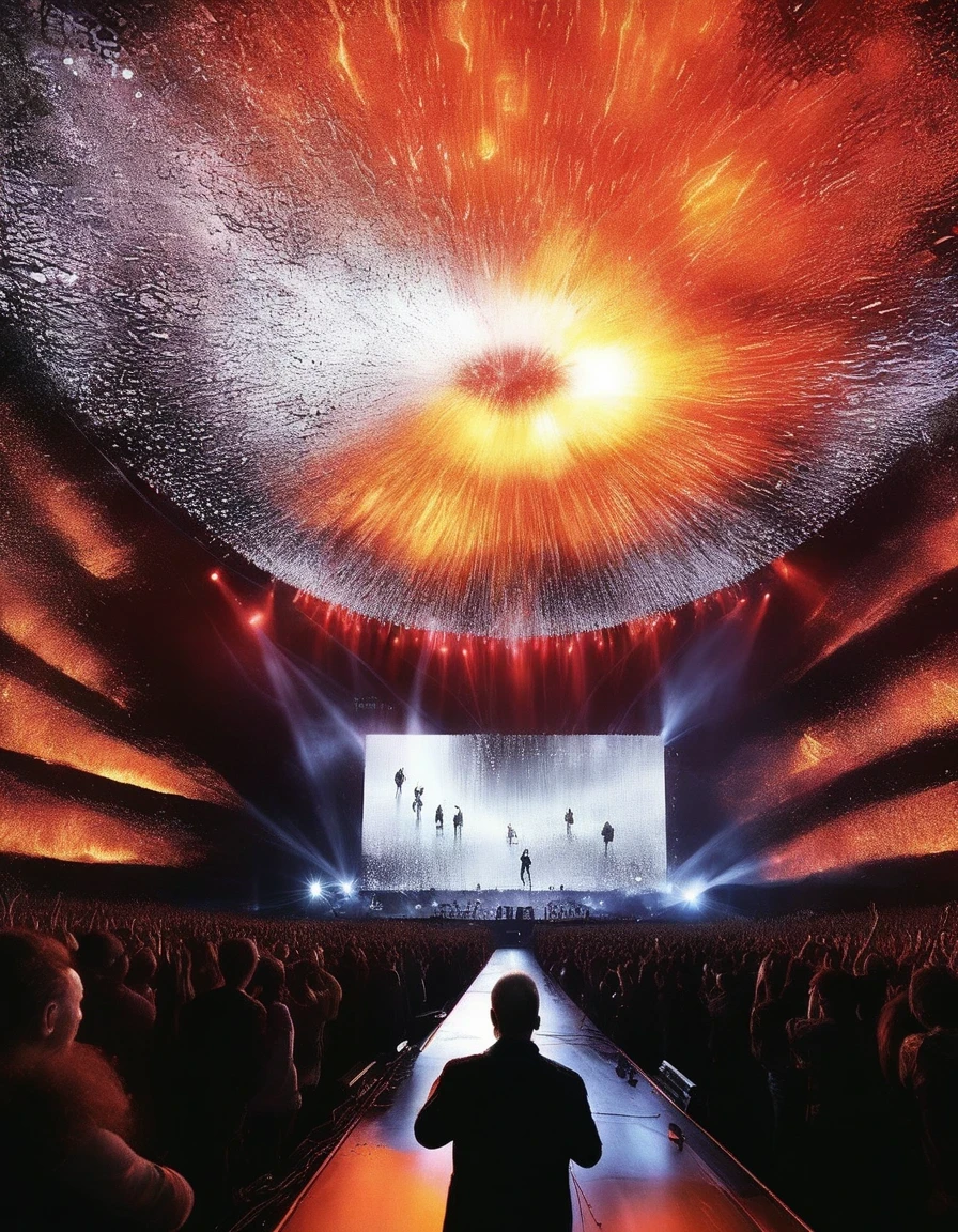 Powerful device technology，Presenting you a fusion art、and imagination’s real dreams。During a live performance by legendary Irish rock band U2，&quot;Cracked&quot; LED screen、Code tunnel extending to the sky、The falling fire rain seemed to pass over the audience&#39;s shoulders