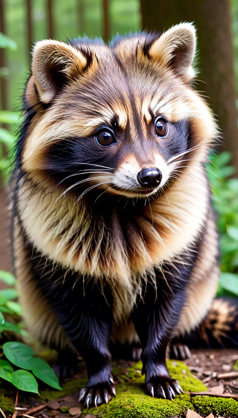 Japan raccoon dog