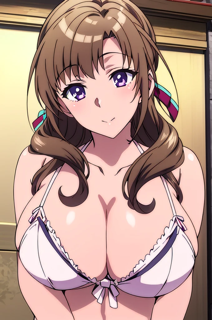 1Girl, Mamako Oosuki In the anime Okaasan Online, Very big breasts, Very detailed