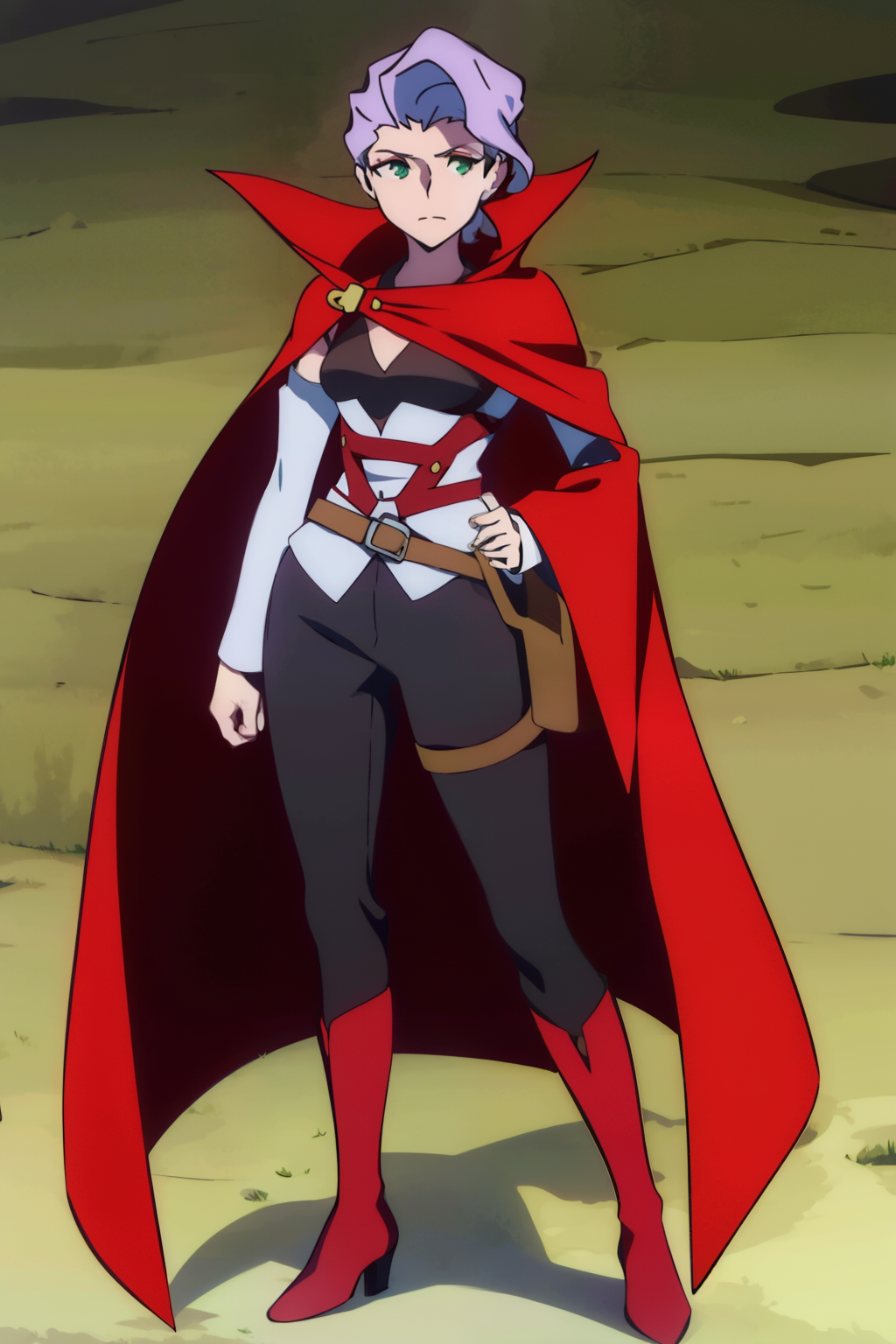 Croix Meridies - Little Witch Academia v1.0