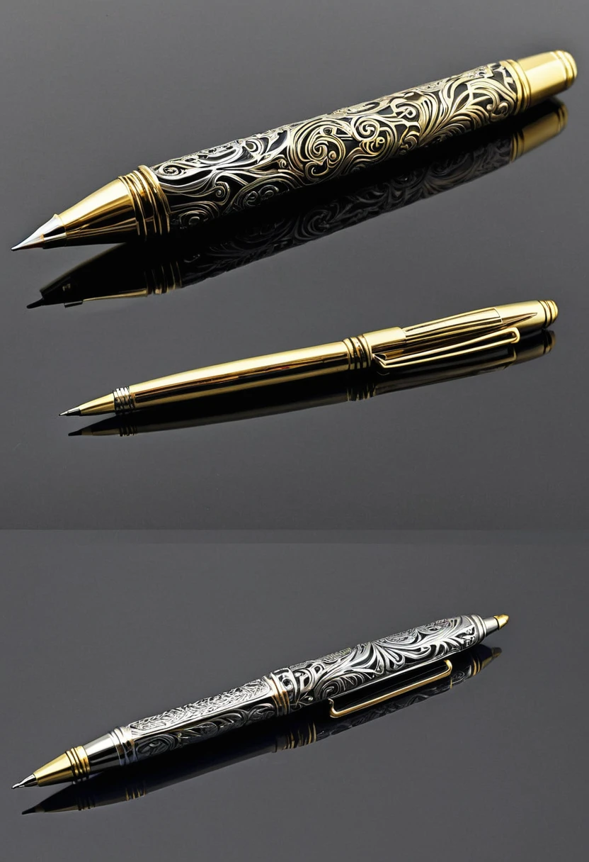Make a legendary pen without anyone