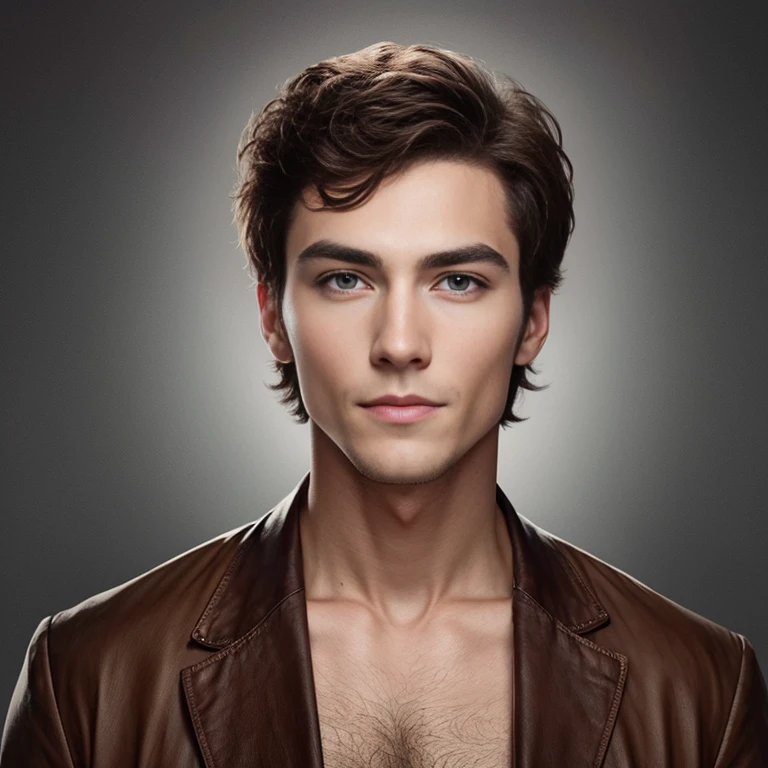 a perfect Asmonean man, focus on the face
