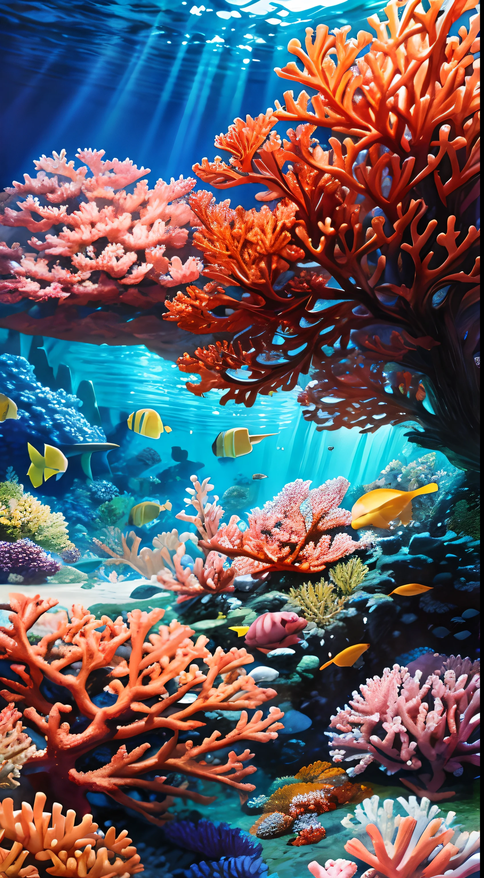 Coral reefs