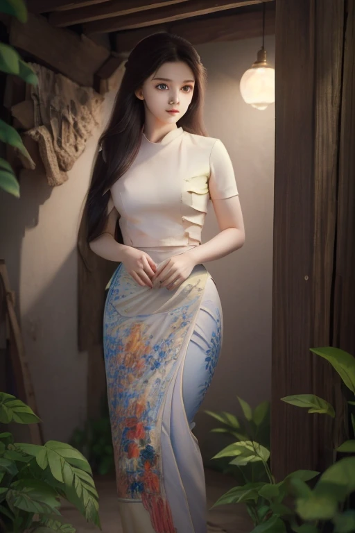 best quality,4k,8k,highres,masterpiece:1.2),ultra-detailed,(realistic,photorealistic,photo-realistic:1.37), beautiful girl 24 years old, beautiful detailed eyes,beautiful detailed lips,extremely detailed eyes and face,longeyelashes,1girl,illustration,soft lighting,vibrant colors,bokeh,romantic,dreamlike,ethereal vibe,Full Body Professional Photo, (Photo 4K:1.1) (Sharp Focus:1.3), High Detail, Woman in colorful garden, Pretty Buttocks, long Hair, Instagram Pattern Pose, confident, slim girl, big tits:1.2, perfect anatomy, perfect symmetry:1.2, Realistic, realistic face:1.2, perfect face, content, confident, very detailed, and dramatic, cinematic lighting, Lighting scene, soft lights
graceful movement, full body photography, (((masterpiece :1.5))), photoreal, (((beautiful eyes:1.5)))