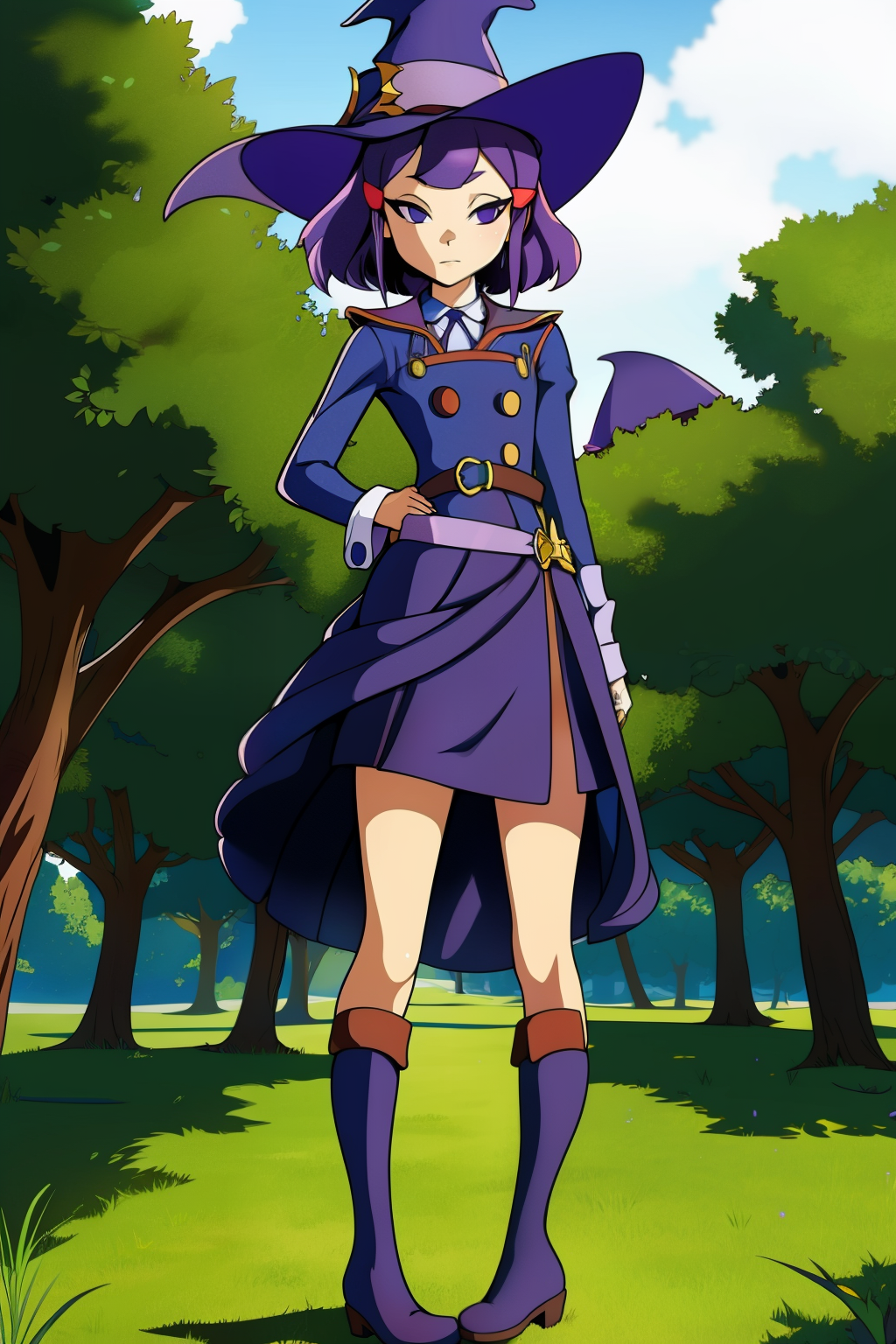 Avery - Little Witch Academia v1.0