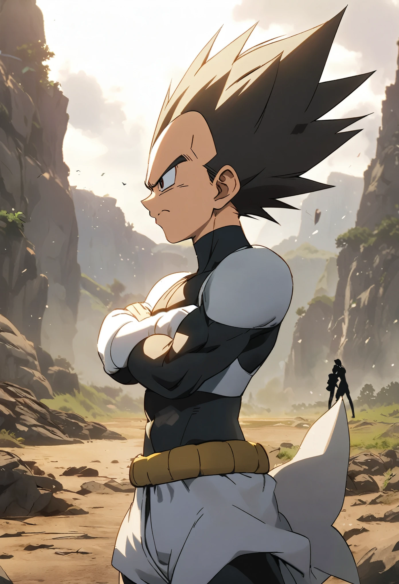Vegeta y koneko