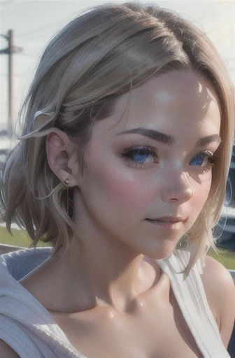 Linda loira fofa com top laranja, highly detalhado, 25 anos, rosto inocente, cabelos naturalmente ondulados, olhos verdes, high resolution, obra de arte, Melhor qualidade, detalhe intrincado, highly detalhado, sharp focus, detalhado skin, realistic skin textura, textura, detalhado eyes, profissional, 4K, Sorriso charmoso, filmado com Canon, 85 mm, profundidade superficial de campo, Kodak Vision Colors, corpo perfeitamente ajustado, extremely detalhado, foto_\(ultra\), fotorealistic, realista, Post-processing, maximum detail, rugosidade, Vida real, ultrarealistic, fotorealism, fotography, 8k hd, fotography((Melhor qualidade)), ((obra de arte)), (detalhado), rosto perfeito, vista frontal, full body standing in white bra and panties with a white robe 