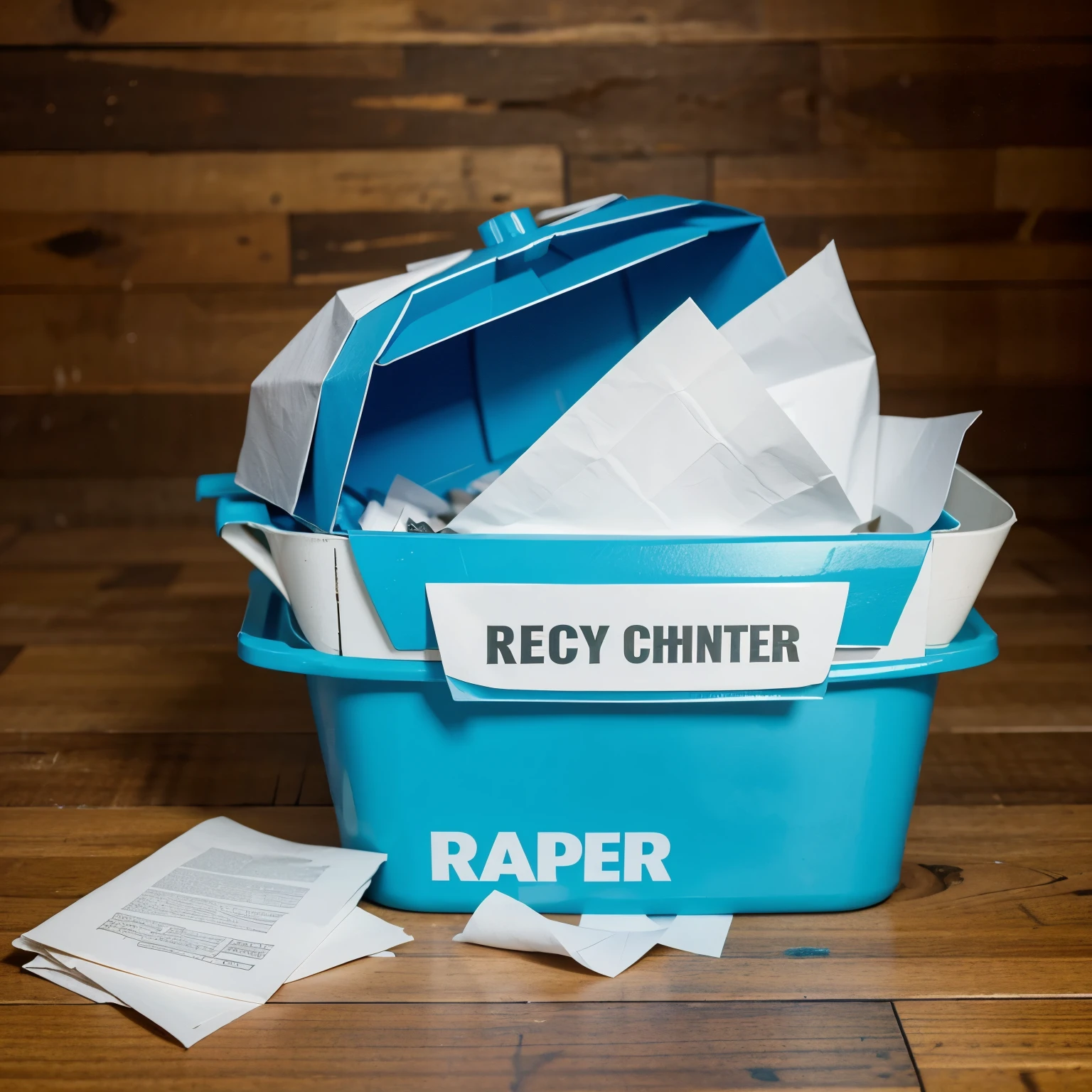 Paper recycler