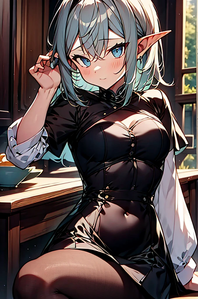 One girl,Kaoru、Gentle expression、smile、Tempting、Sexy pose、Sexy costume、nsfw,Familiar place、daily、A complete depiction of the human body、masterpiece, Highest quality, Game CG, ultra detailed、highres、extremely detailed CG