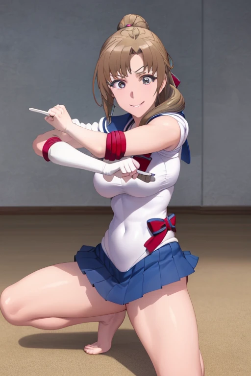 Kumiko Oumae:1.5,(cel anime:1.2), (from very below,ceiling:1.4),(day:1.7), classroom,
(glitter-cheerleader-uniform-costume:1.6), short brown hair,white bow,ponytail,(rope shibari over the clothes:1.7),(arms behind head:1.3), (upskirt,panties focus:1.4),(stand split leg:1,6, i-balanced:1.9, show sexy-high-cut-panty from micro-miniskirt:1.6),
1 girl, 18yo,Young female,Beautiful Finger,Beautiful long legs,Beautiful body,Beautiful Nose,Beautiful character design, perfect eyes, perfect face,
(frown,scream,disgust,crying,open eyes tightly,glareing, nose-blushing,:1.2),
NSFW,official art,extremely detailed CG unity 8k wallpaper, perfect lighting,Colorful, Bright_Front_face_Lighting,
(masterpiece:1.0),(best_quality:1.0), ultra high res,4K,ultra-detailed,
photography, 8K, HDR, highres, absurdres:1.2, Kodak portra 400, film grain, blurry background, bokeh:1.2, lens flare, (vibrant_color:1.2)
(Beautiful,medium_Breasts,natural pointy tits:1.3), (beautiful_face:1.5),(narrow_waist),