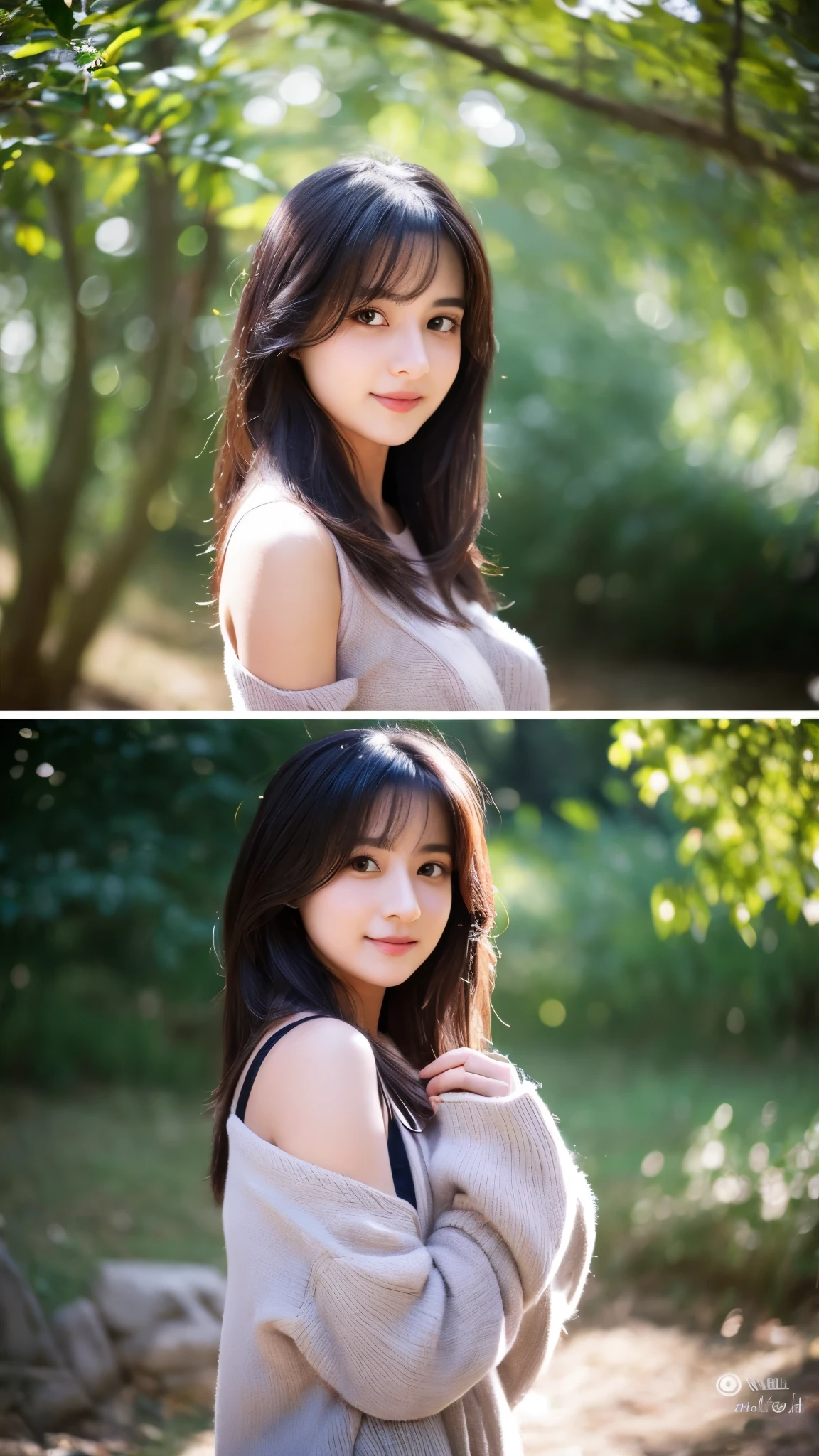 Noor gril 22-year-old 3d image