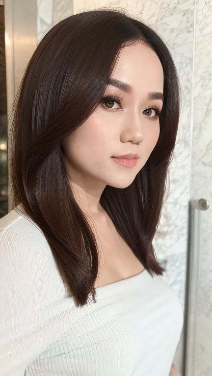 (masterpiece, best quality:1.2), 1girl, solo, long hair , short hair
