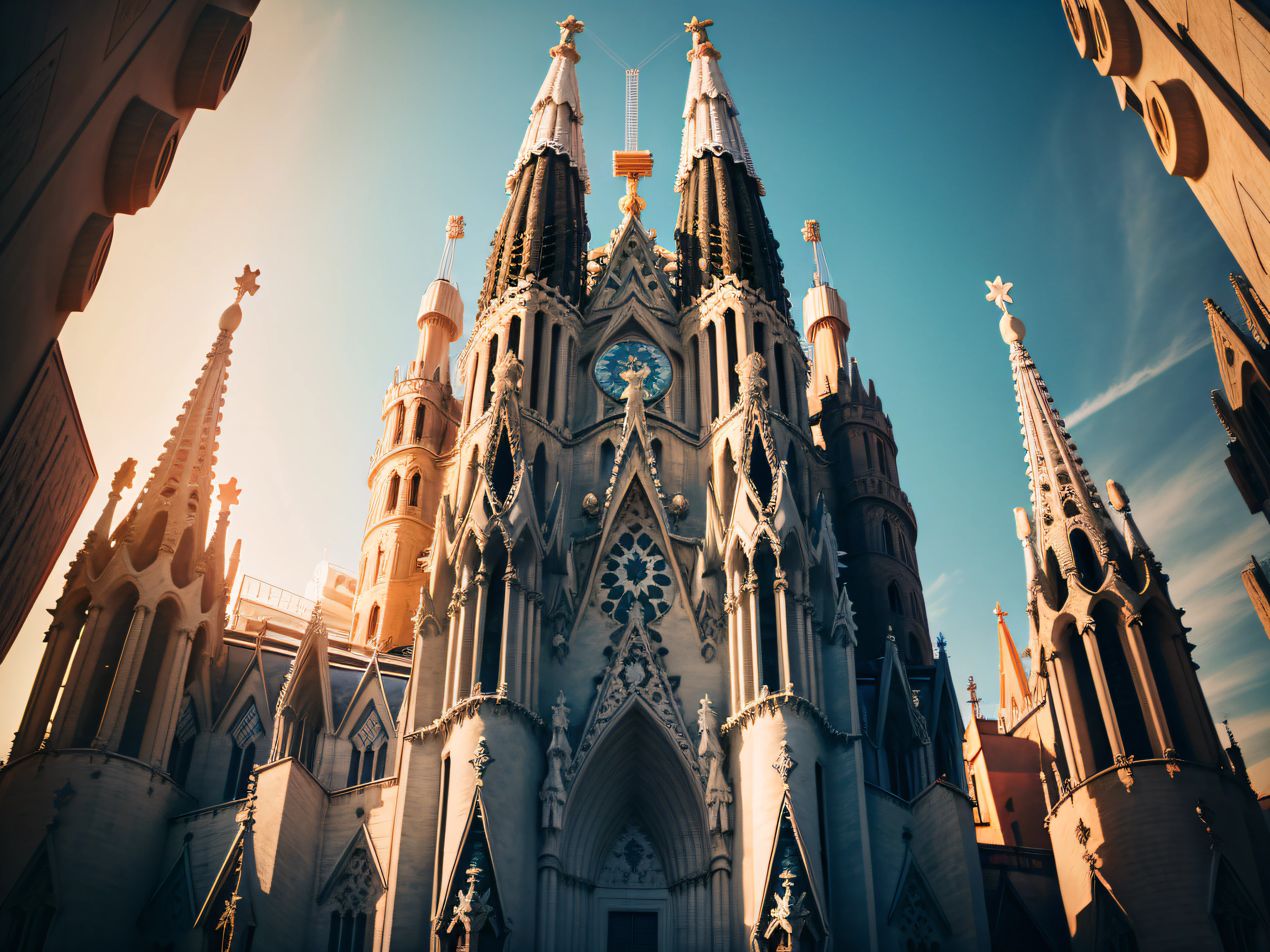 Sagrada Familia - Barcelone, Espagne