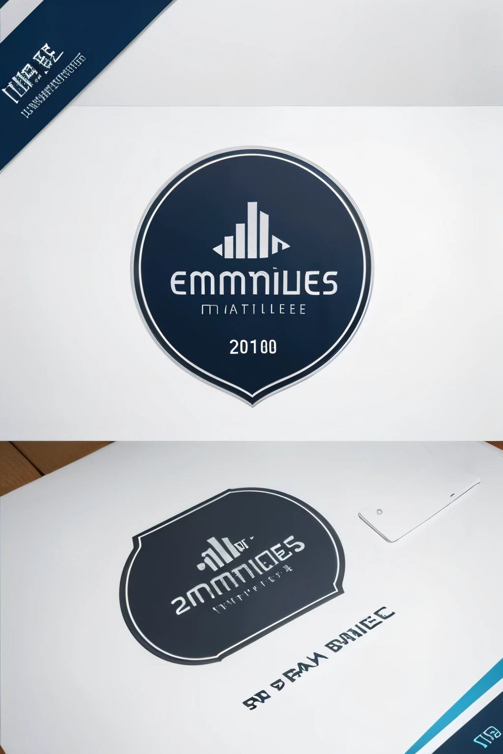 logotipo para una empresa de muebles