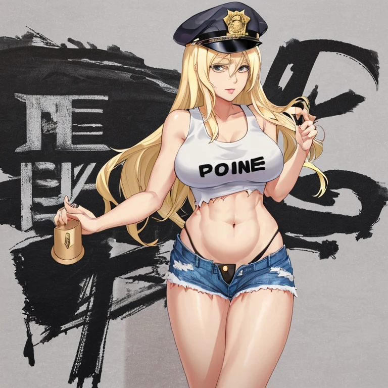 1 girl, detailed blue eyes, lange wimpern, detailed beautiful face, straight hair, (very Long blonde hair:1.4), festgebunden, (blushing:1.3), (Big boobs:1.1), clv, Gag, gagged, bound knees and ankles, shibari over clothes, (black skirt, White crop top:1.4), standing, nah aufnahmen, stocks, Hands together