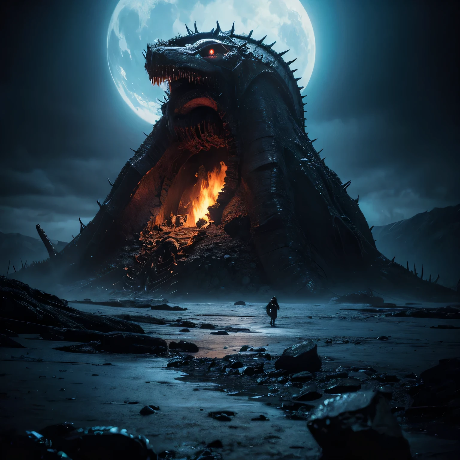 Lovecraftian hellscape Lovecraftian hellscape,
