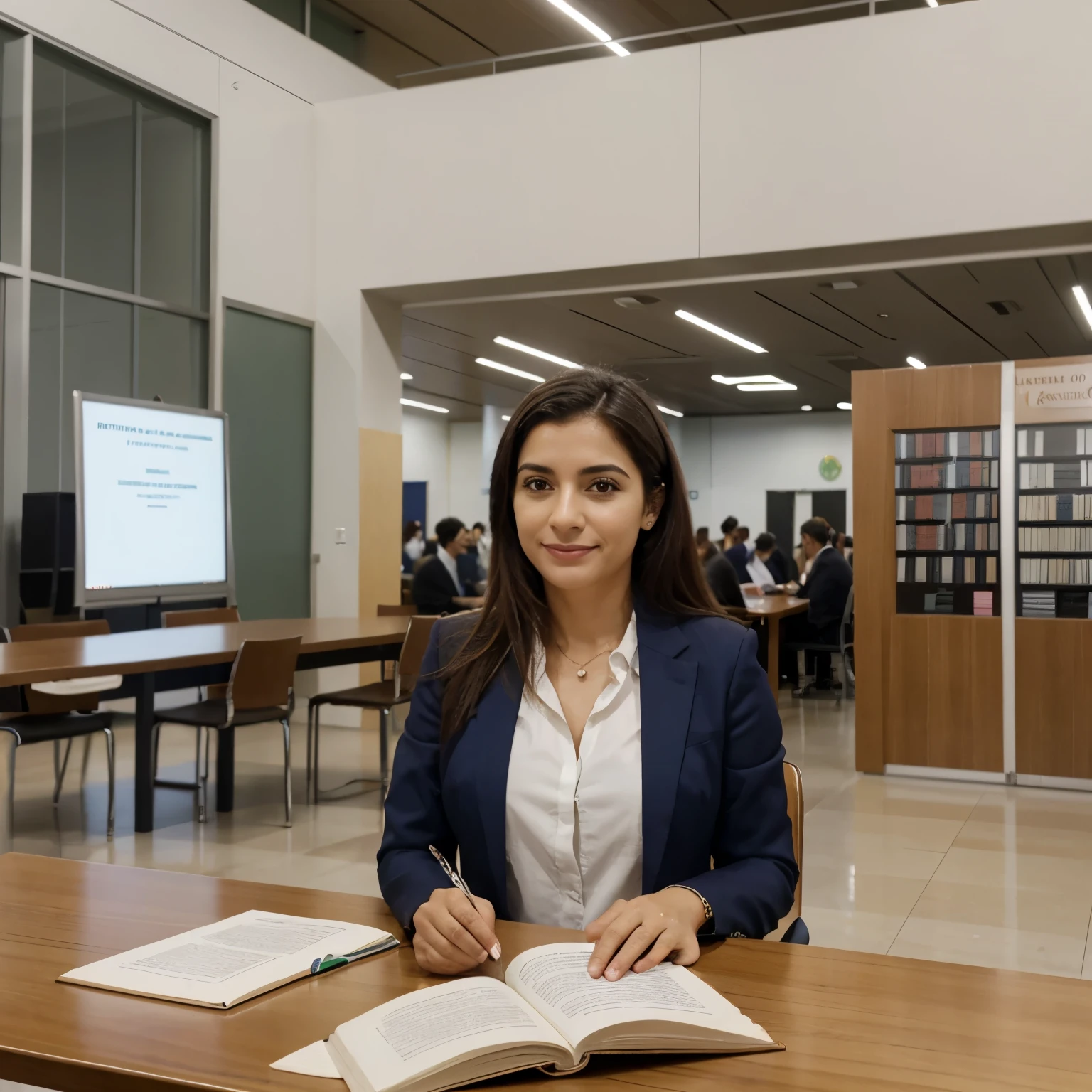 Invitation to Entrepreneurs Fair, por parte de la EMPRESA NACIONAL PORTUARIA, Fecha del 16 al 19 de abril 2024, hora 8 a.m. a 3 :30 p.m., lugar biblioteca ENP ,