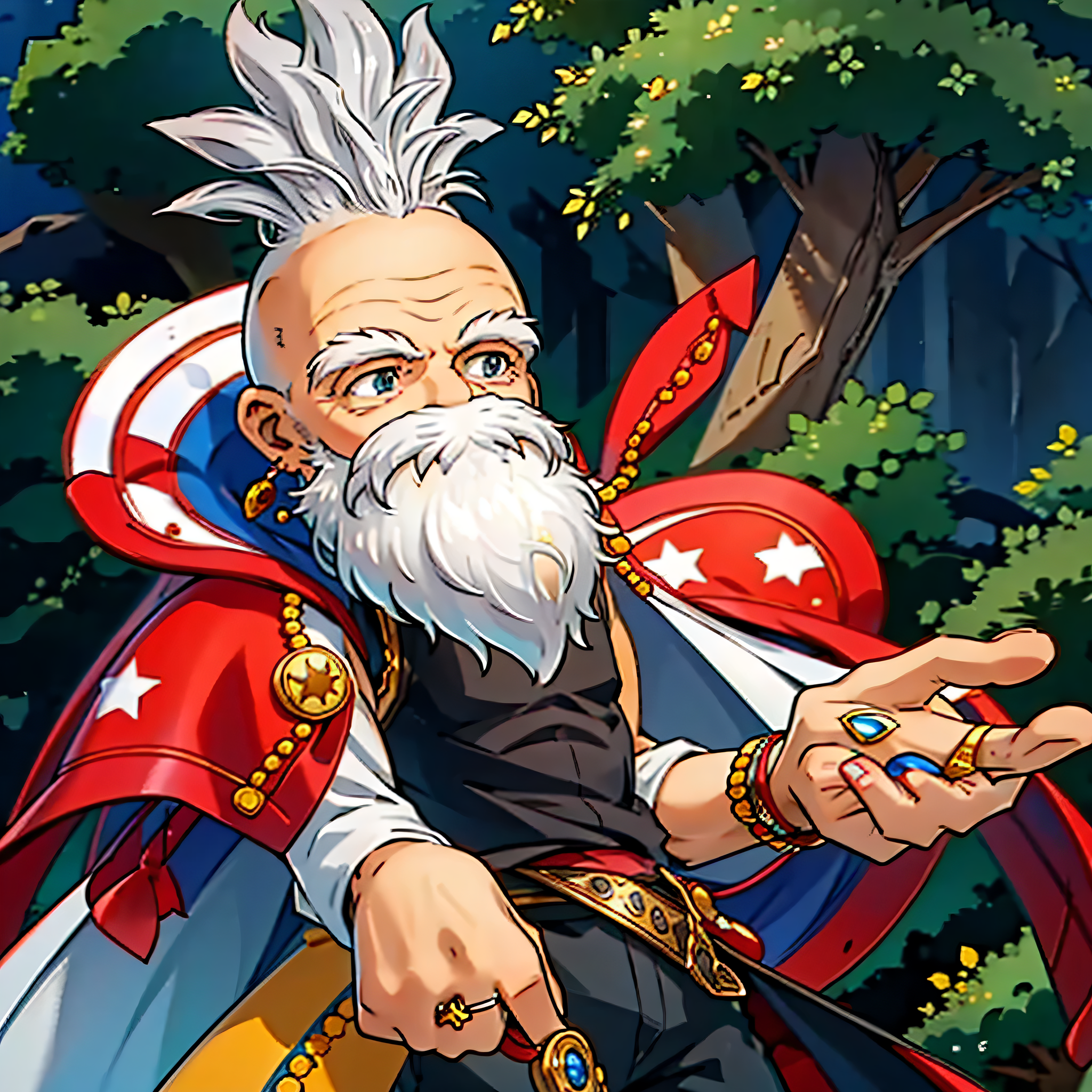 Stragus Final Fantasy v1.0