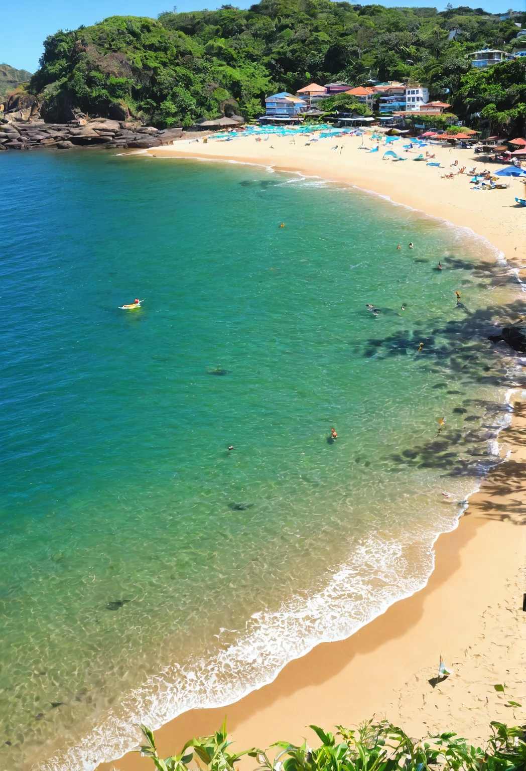 Praia mais lindas