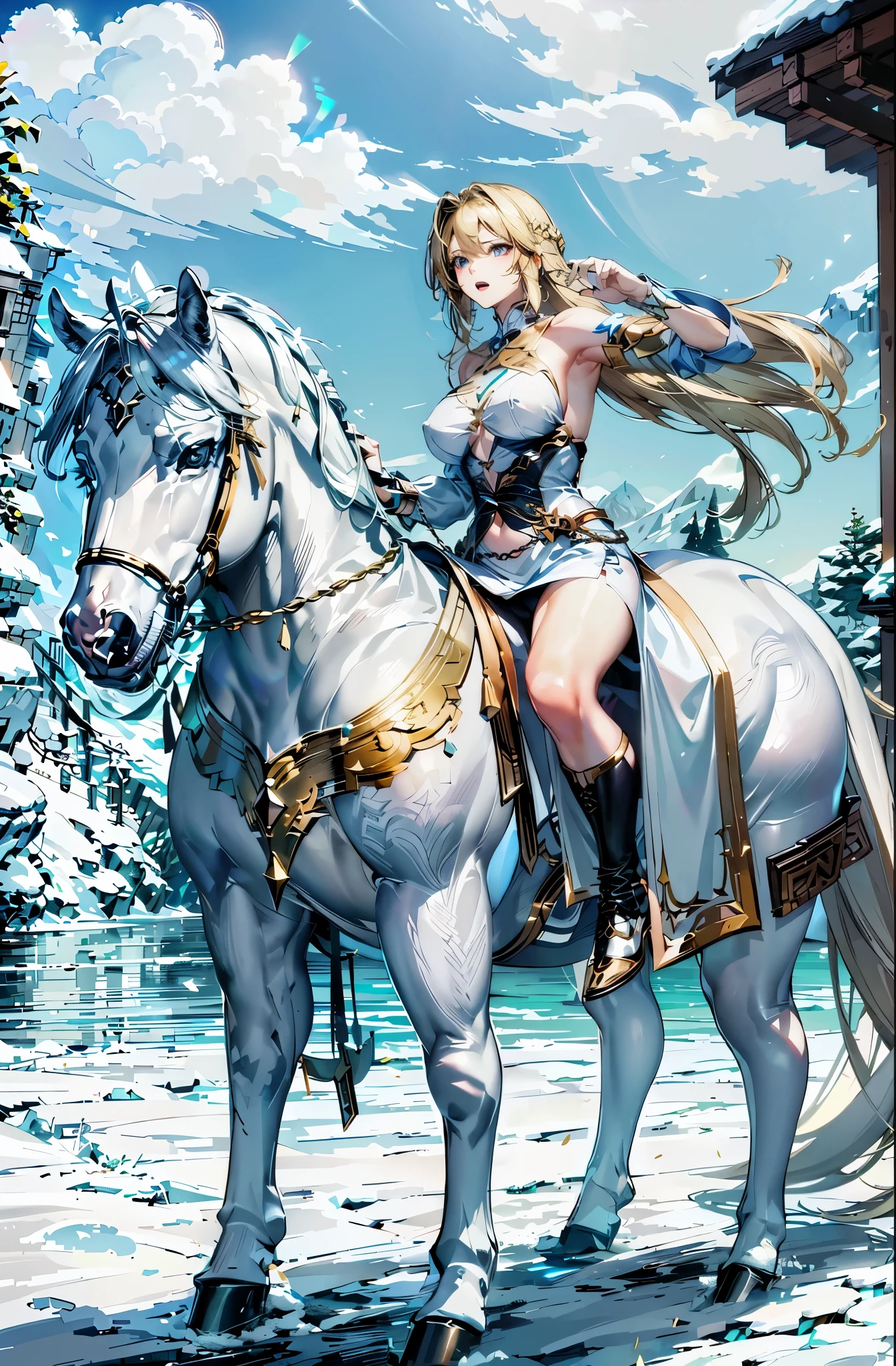 saddle
