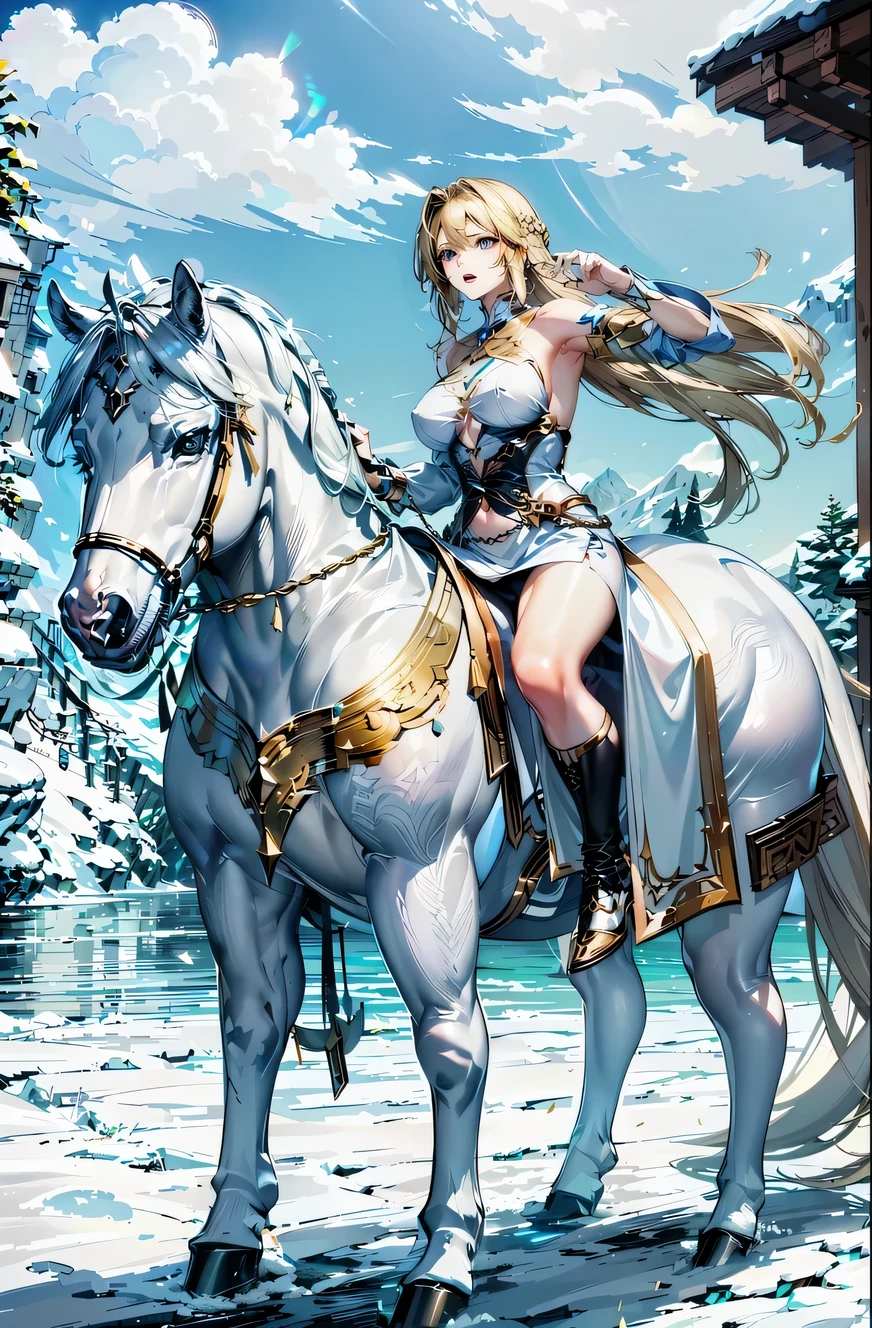 saddle