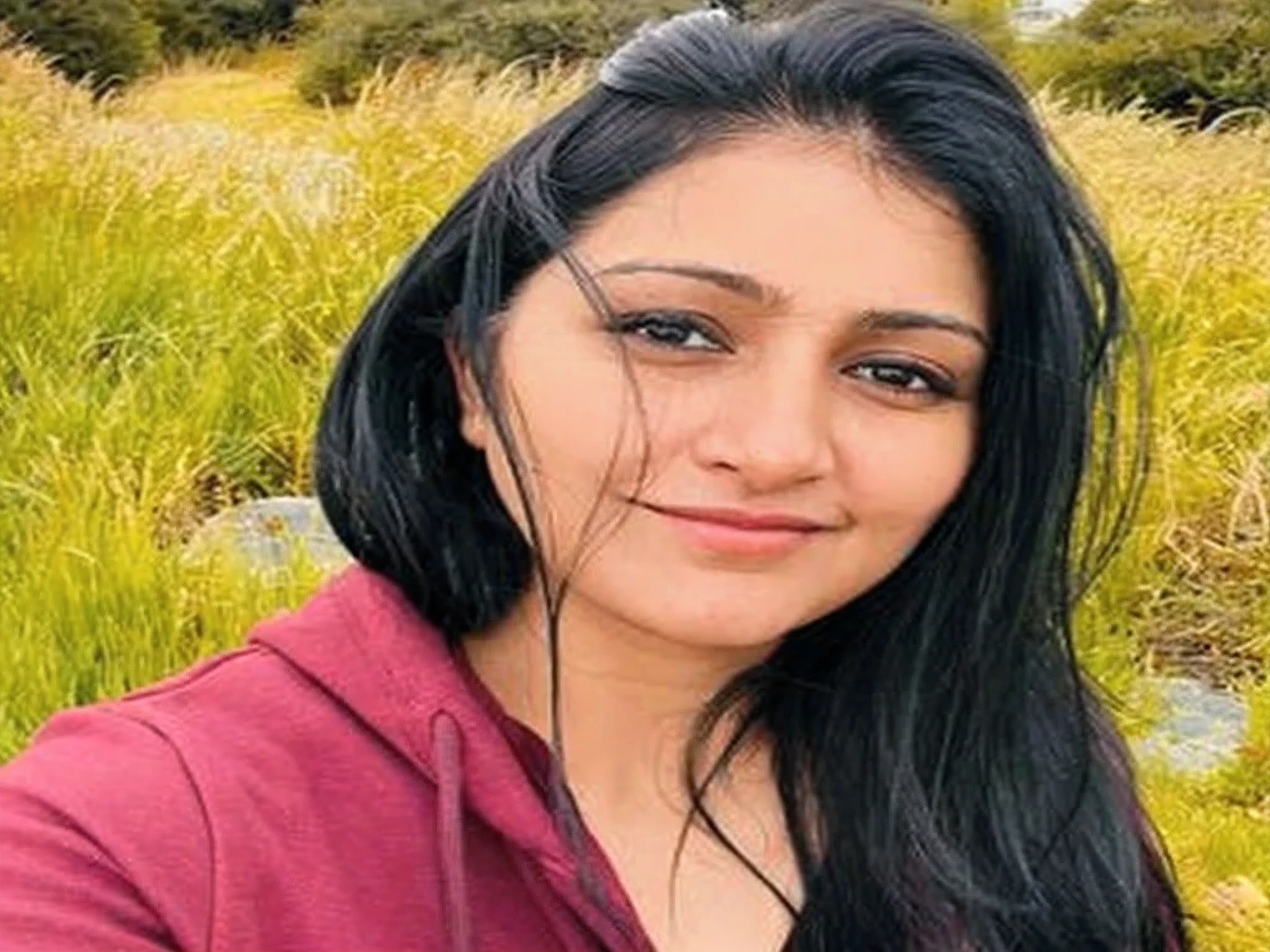 there is a woman that is standing in a field of grass, instagram post, avatar for website, instagram photo, 30 years old woman, 3 0 years old woman, trending photo, taken in the early 2020s, cute photo, indian girl with brown skin, aenami alena, actress, 2 7 years old, 3 2 years old and full body pose