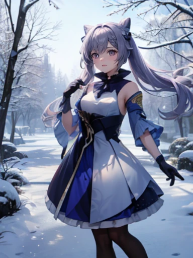 masterpiece, highest quality, super detailed, shine, shine光, ray tracing, Depth of the bounds written, (perfect face, detailed face, fine eyes,perfect hands :0.7),8k,super realistic face,ray tracing,perfect lighting,highest quality, super detailed, shine目, (looking at the viewer,smile:1.1), ((1 girl)), (mature woman:1.4), Tokiharu, Snowy countryside, winterの風景, winter用コート, long coat, beautiful ,winter用ブーツ, gloves, smile, beauty of nature, light blue long hair, shine青い目, detailed facial features, rosy cheeks, 優しいsmile, ice breath, ピンクとwinterの風景, snowflakes falling quietly, さわやかなwinterの空気, quiet and peaceful, Calm atmosphere, quiet mood, Stepping on the sparkling snow, Traces of footprints,winterの不思議の国, untouched nature, Soft and fluffy snow, clear blue sky, sunlight filtering through the foliage, subtle shadow, comfort and warmth, Calmness and relaxation, enjoy solitude, become one with nature , Blissful Harmony, soothing sounds of nature, breeze, The sound of leaves rustling in the wind, melting icicles, The sound of snow cracking underfoot, Whisper of the Wind, freedom and liberty, beauty of simplicity, A free and easy existence, Incorporating natural elements, Graceful and graceful Unnatural movements, peaceful aura, Contentment and happiness, enjoy this moment, Connect with the environment, calm and slow pace, See the breathtaking views, winterのワンダーランド, beauty of natureしさに浸る, winterの忘れられない思い出, fantastic and fantastic world ,realism, Impressionism, romanticism, winter