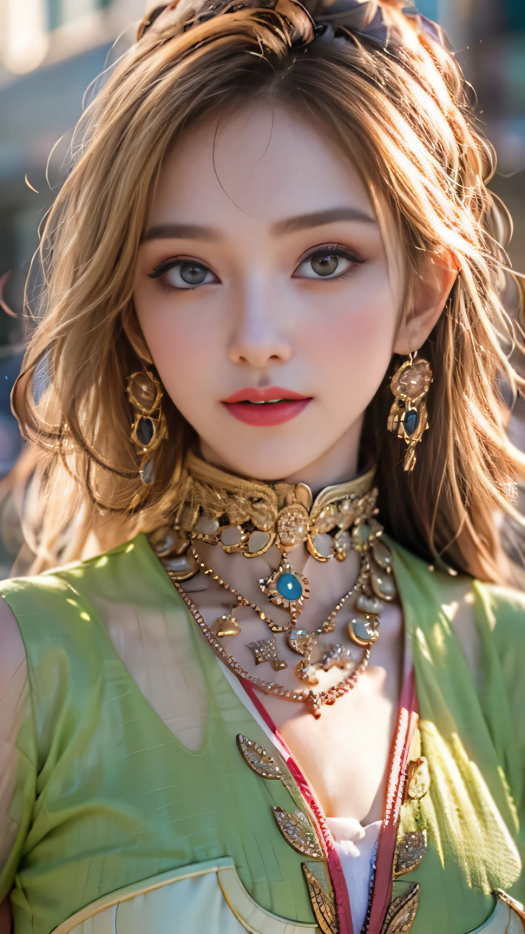 (Ultra-realistic)、Ancient Priestess、のFemale Shaman、
Scalability beauty High resolution High resolution Realistic short hair blonde、 blondeの女性、Mature Woman、Middle-aged women、(((とてもBig big boobs)))、Detailed skin texture、超High resolution、Realistic、Voluptuous figure、Laughter、中年のbeauty、Beautiful expression、ふわふわなblondeの髪、Kamimei、非常に繊細でDetailed skin texture、35Female Shaman、{(Ancient ornate and luxurious temple)、(Many torches are burning)}、Ancient Priestess、Big cleavage、Big big 、Red lips、(colorful, Glamorous clothes and luxurious accessories)、I have a gorgeous platinum cane、