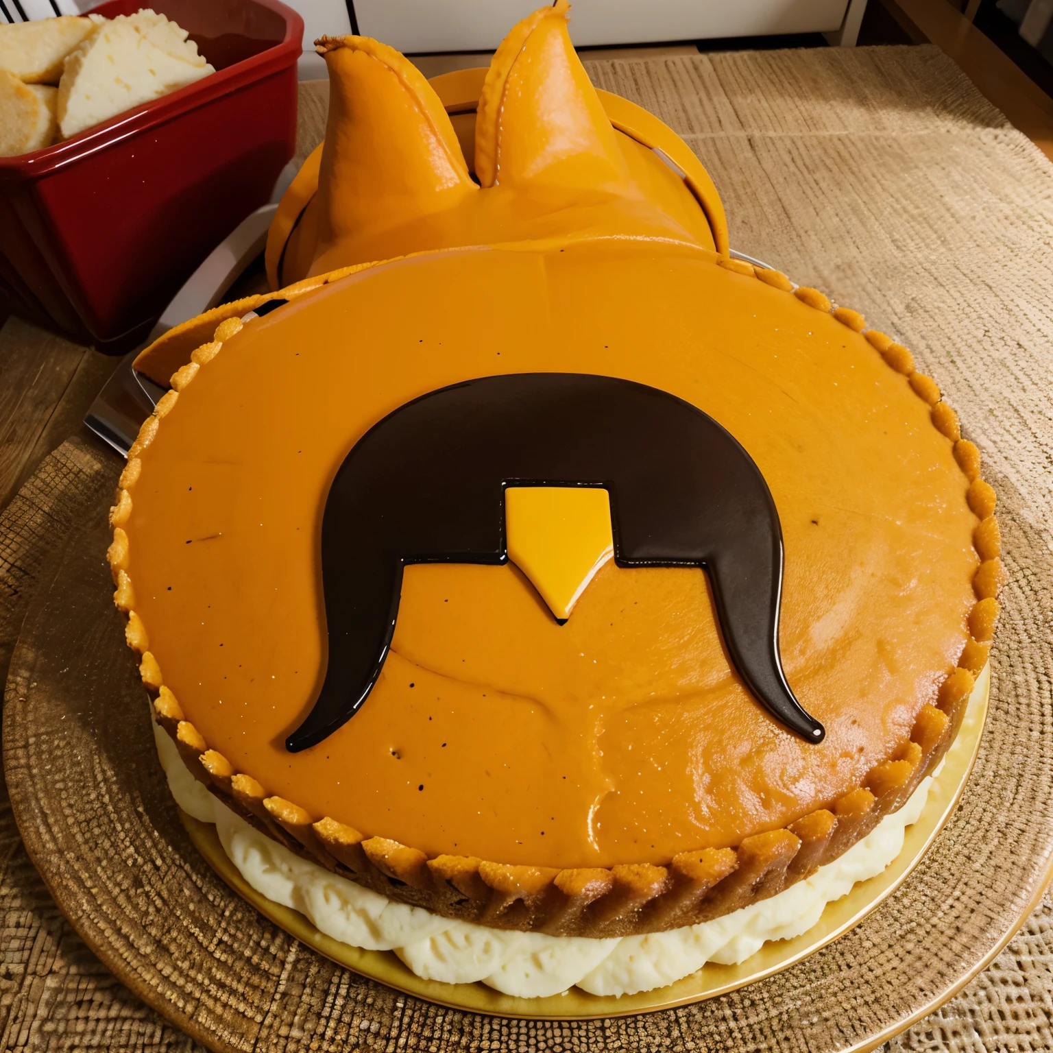 Crie uma logo automotiva laranja, em formato de uma raposa