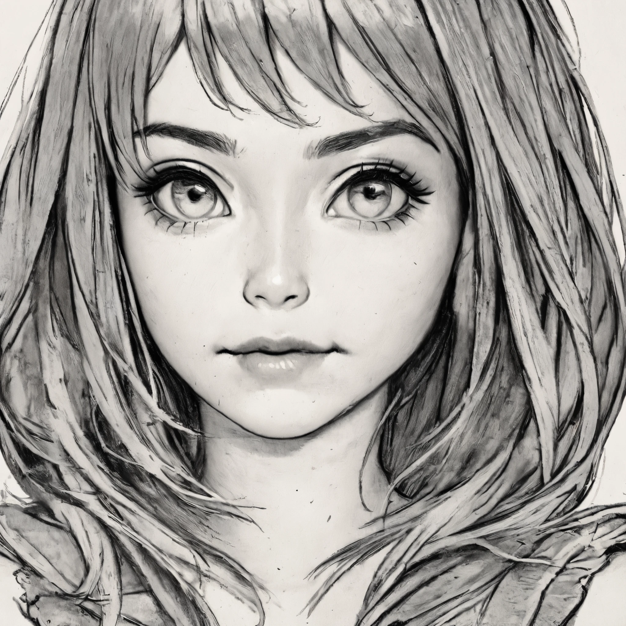 extremely detailed,sexy Women, closeup,sketchnime,highly realistic rendering,finest details, portrait