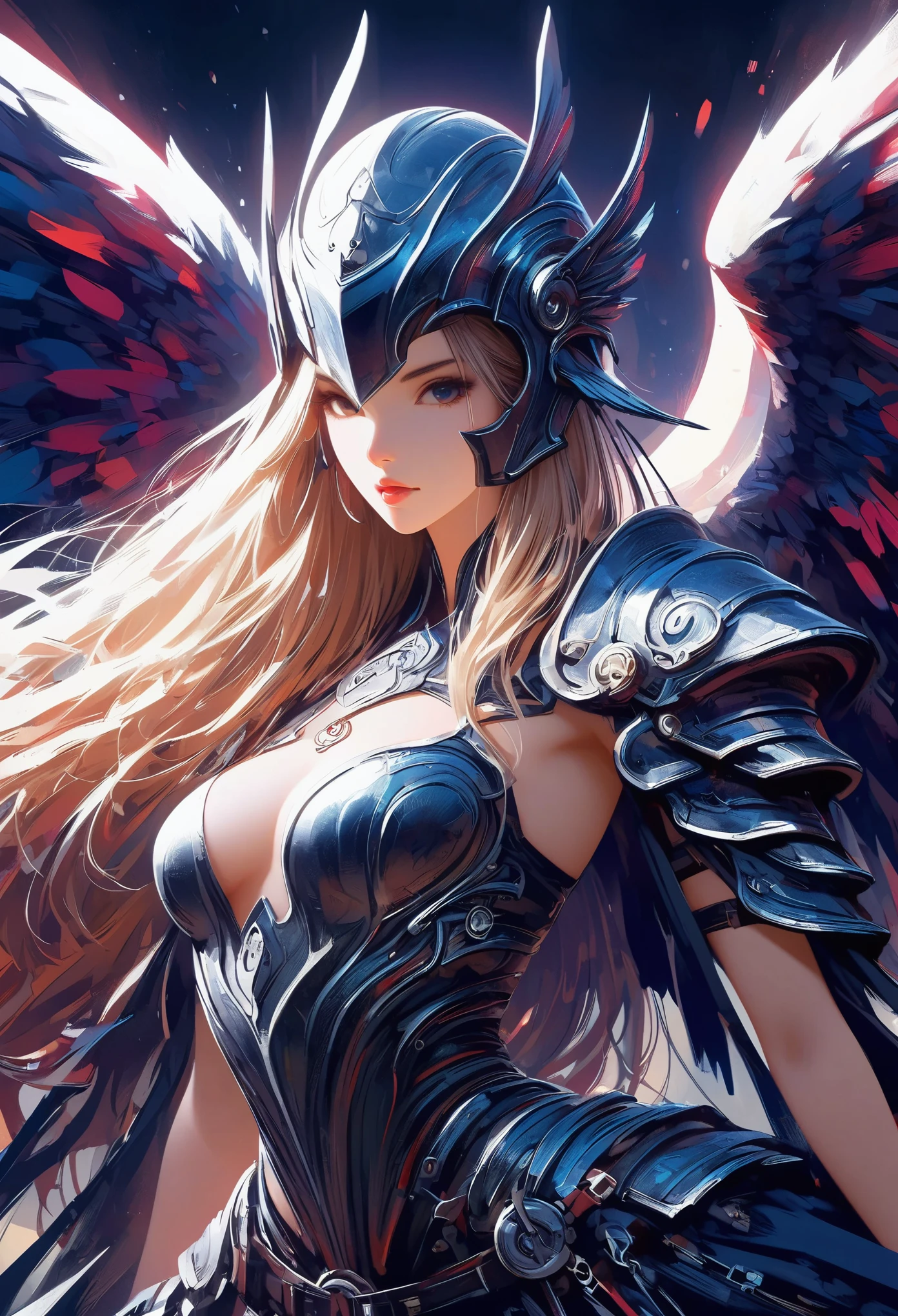 close up, Very long hair, , professional artwork, intricate details, imagine,landmine短裙服装,sharp focus, detailed picture, Realistic lighting, Popular topics on pixiv, standing attention, ((landmine)), Beautiful body,Beautiful nose,Beautiful character design, perfect eyes, Perfect Face, view viewer, SFV,official art,Extremely detailed CG unified 8K wallpaper, perfect lighting,colorful, bright_street frontage_Face_Lighting project:1.0),(the best_quality:1.0), 超High resolution,4K,super detailed, photography, 8K, high dynamic range, High resolution, Huang Li:1.2, Portela 400 strings, film grain, background blur, Bokeh:1.2, lens flare glow, (a vibrant_color:1.2), (its appearance), ((view viewer, Dance poses))Female Kirito,Black,((Black发))
