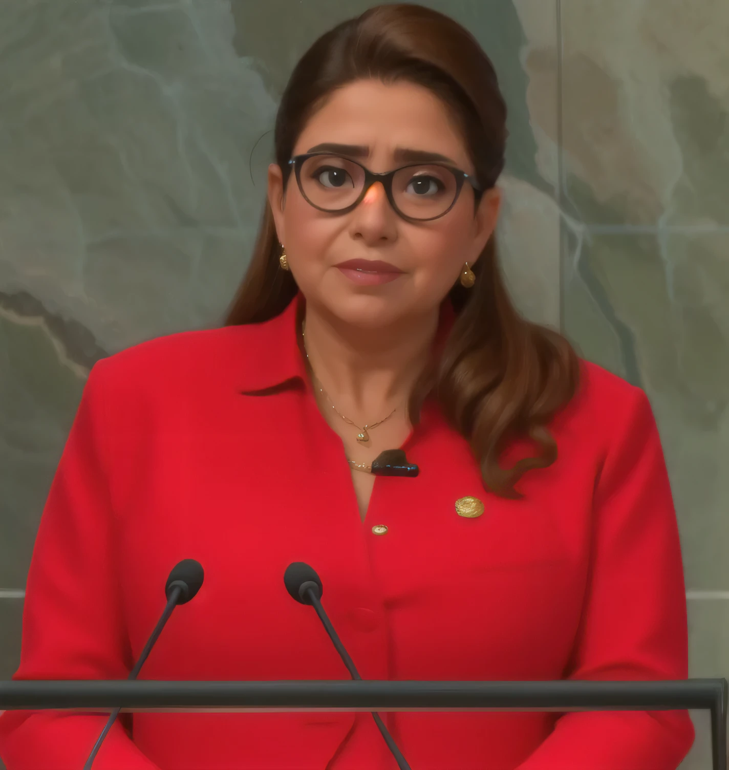 Mujer presidenta de Nicaragua