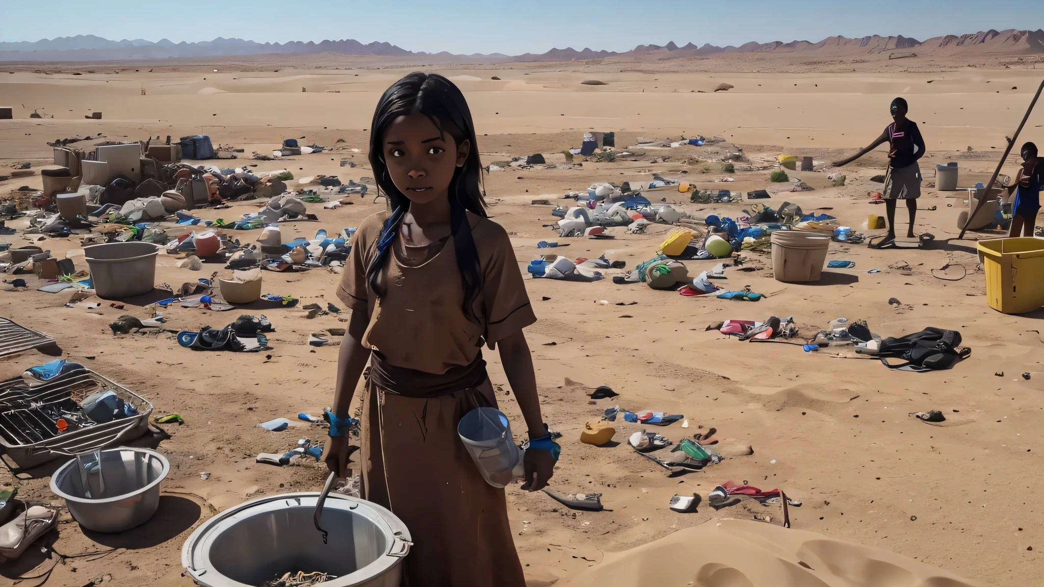 k; faces the challenge of their lives. Amidst a desert of discarded plastic, they toil, their goal as clear as the scarce clean water they seek; youtube format
