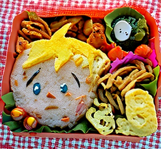 Butters Stotch Bento Burger live on McDonald