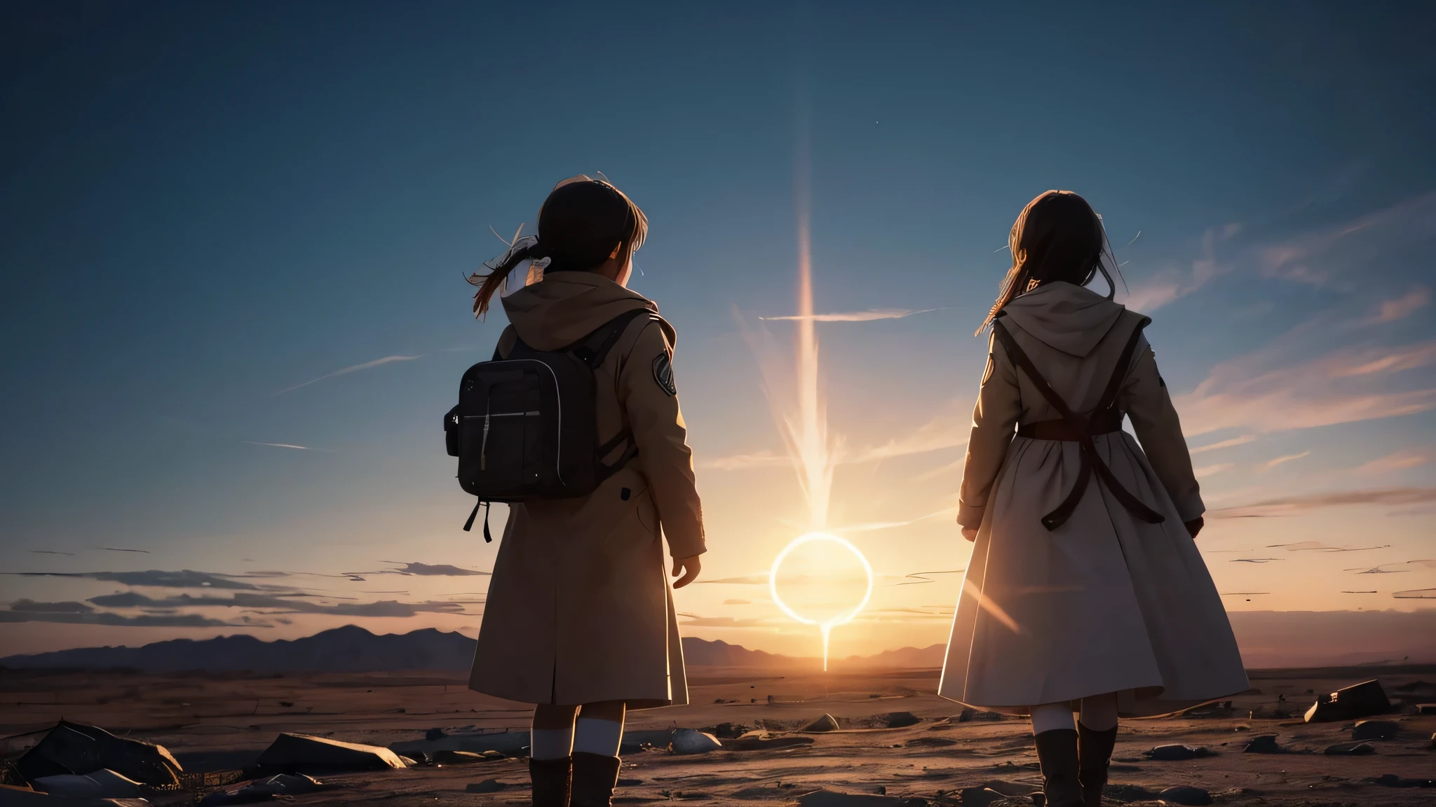 a beacon of hope in a desolate world. This is their story, the story of our future.