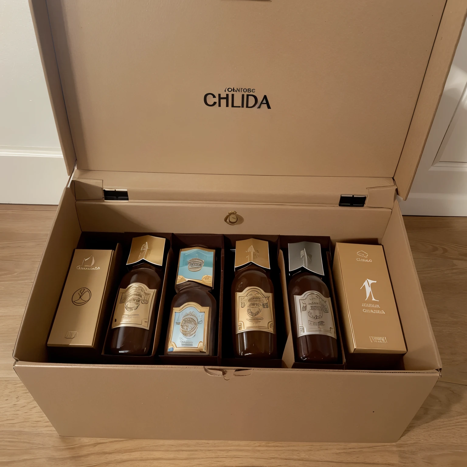 Criei uma caixa humana chamada box
