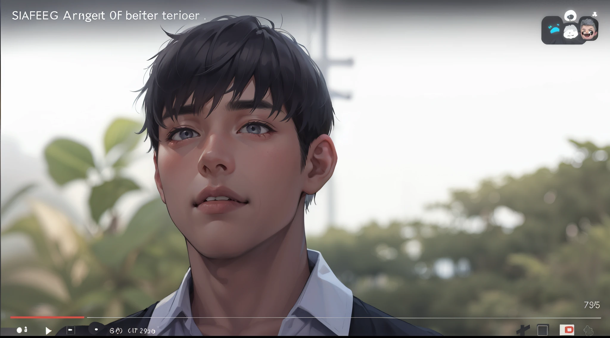 gray hair gray eyes 16 years old