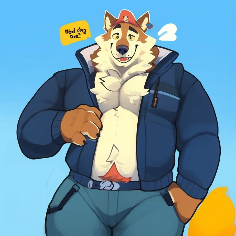 a handsome young chubby hairy bear 25 year old gay furry, by bigcozyorca, Wendell 